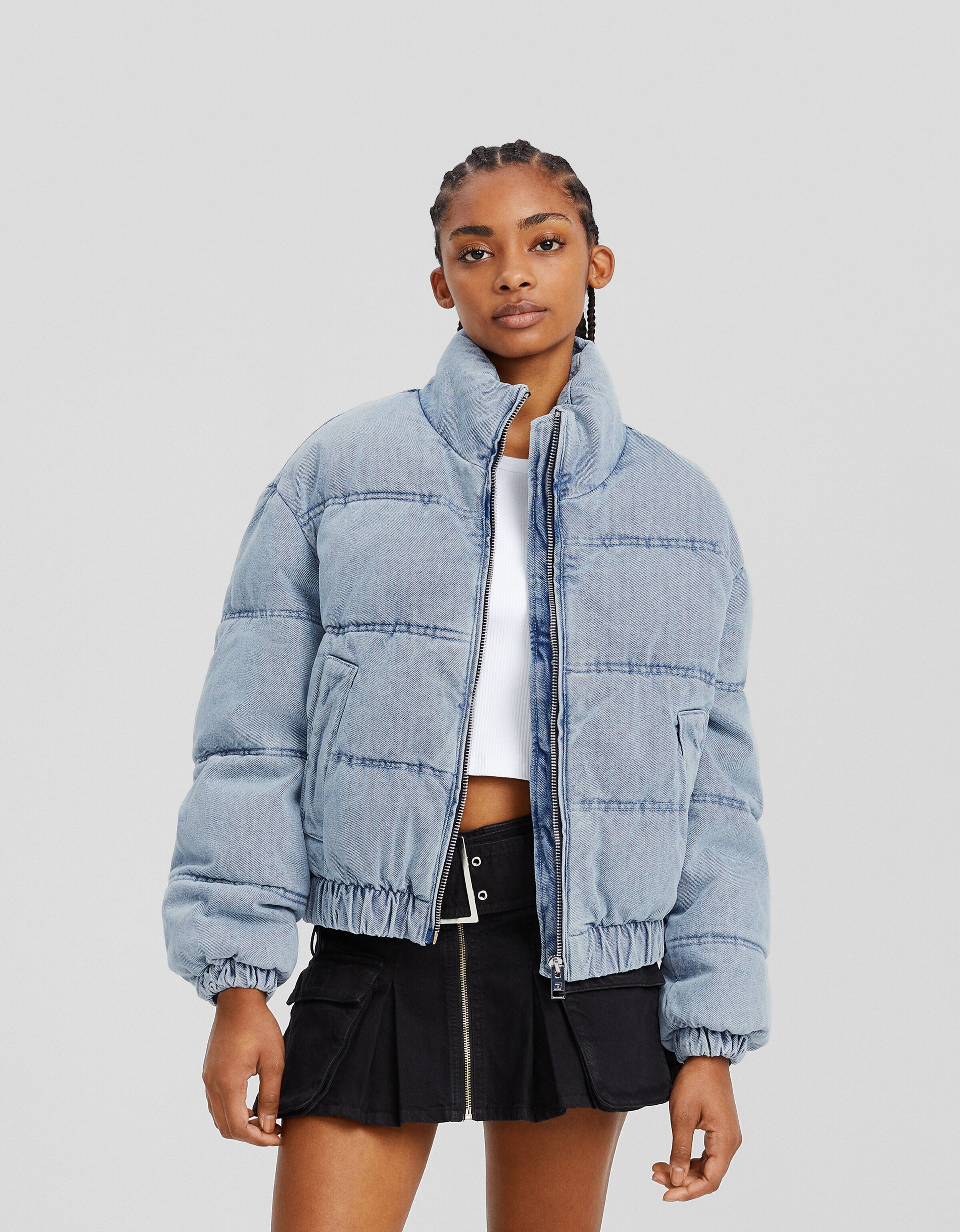 Bershka outlet padded jacket