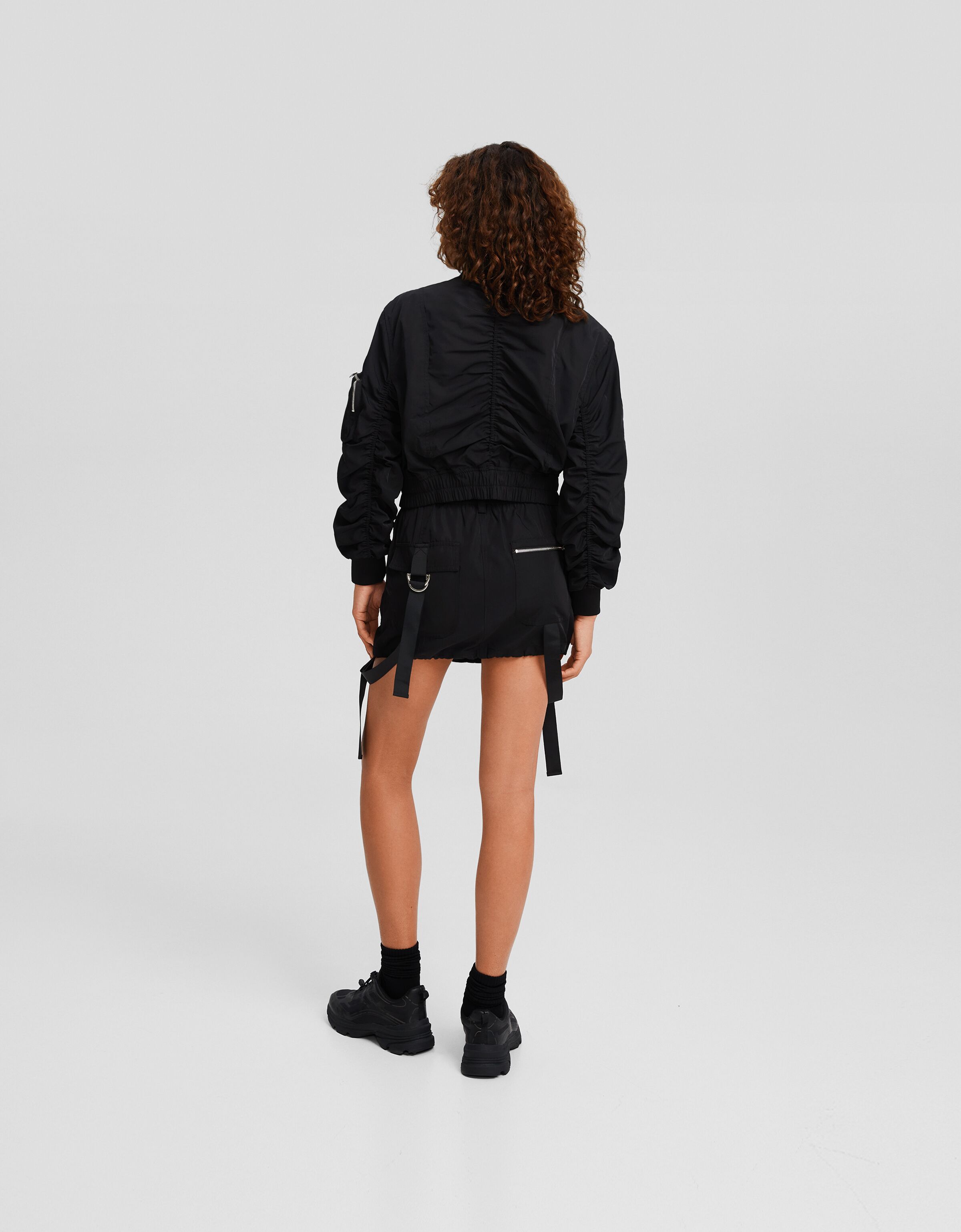 Bershka anorak clearance