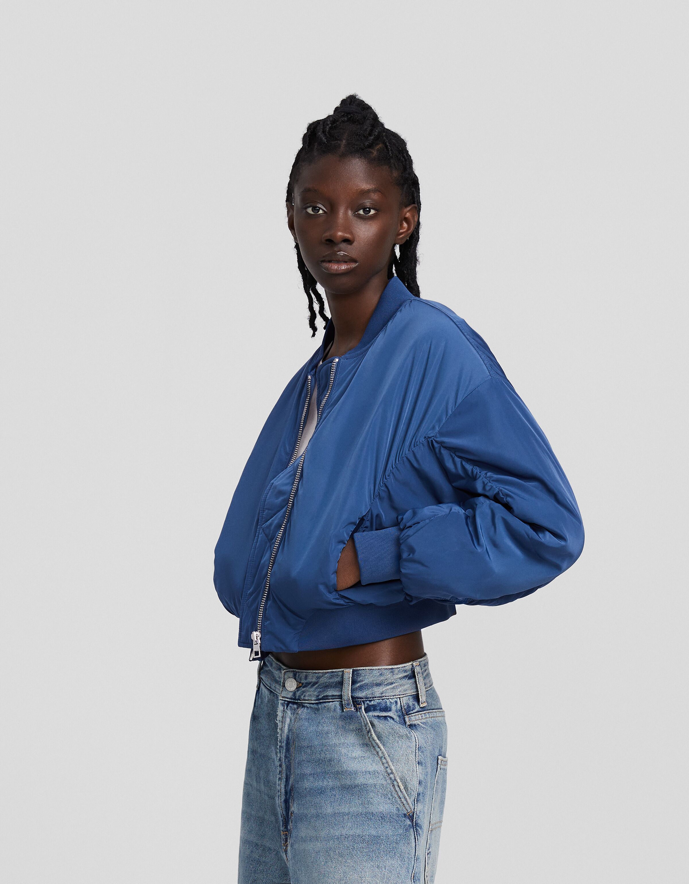 Bershka shop cropped jacket