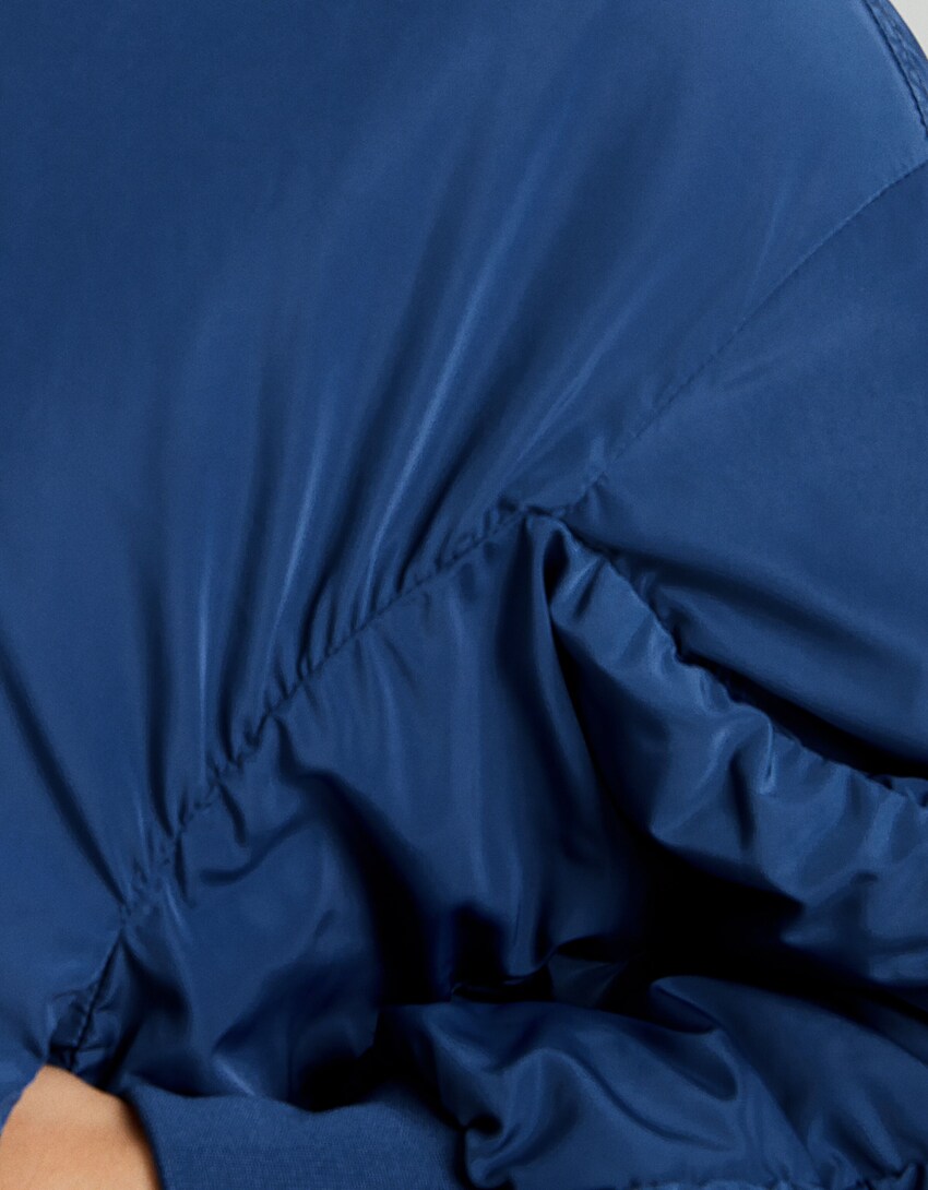 Blusão cropped-Azul-5