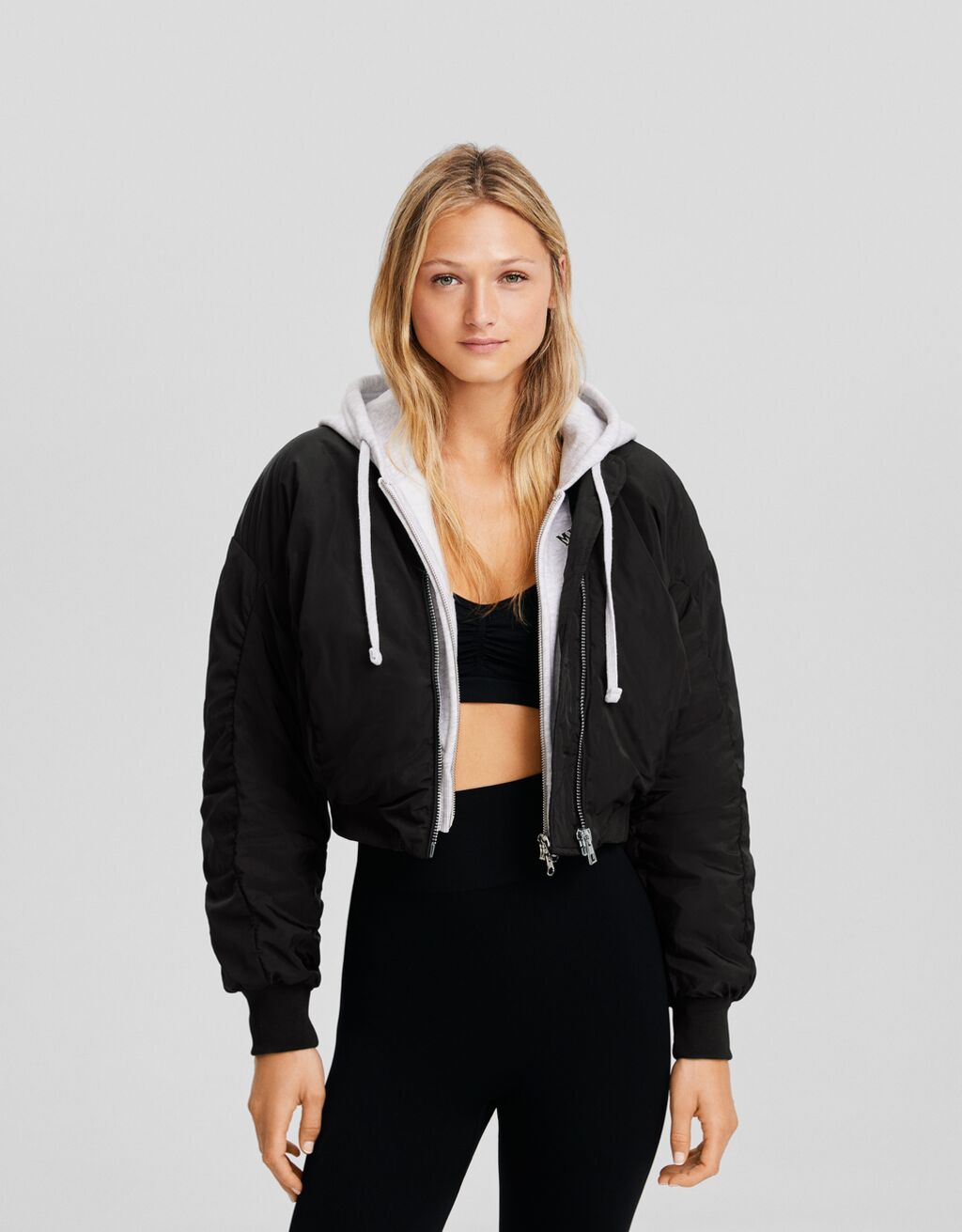 Bershka 2025 crop jacket