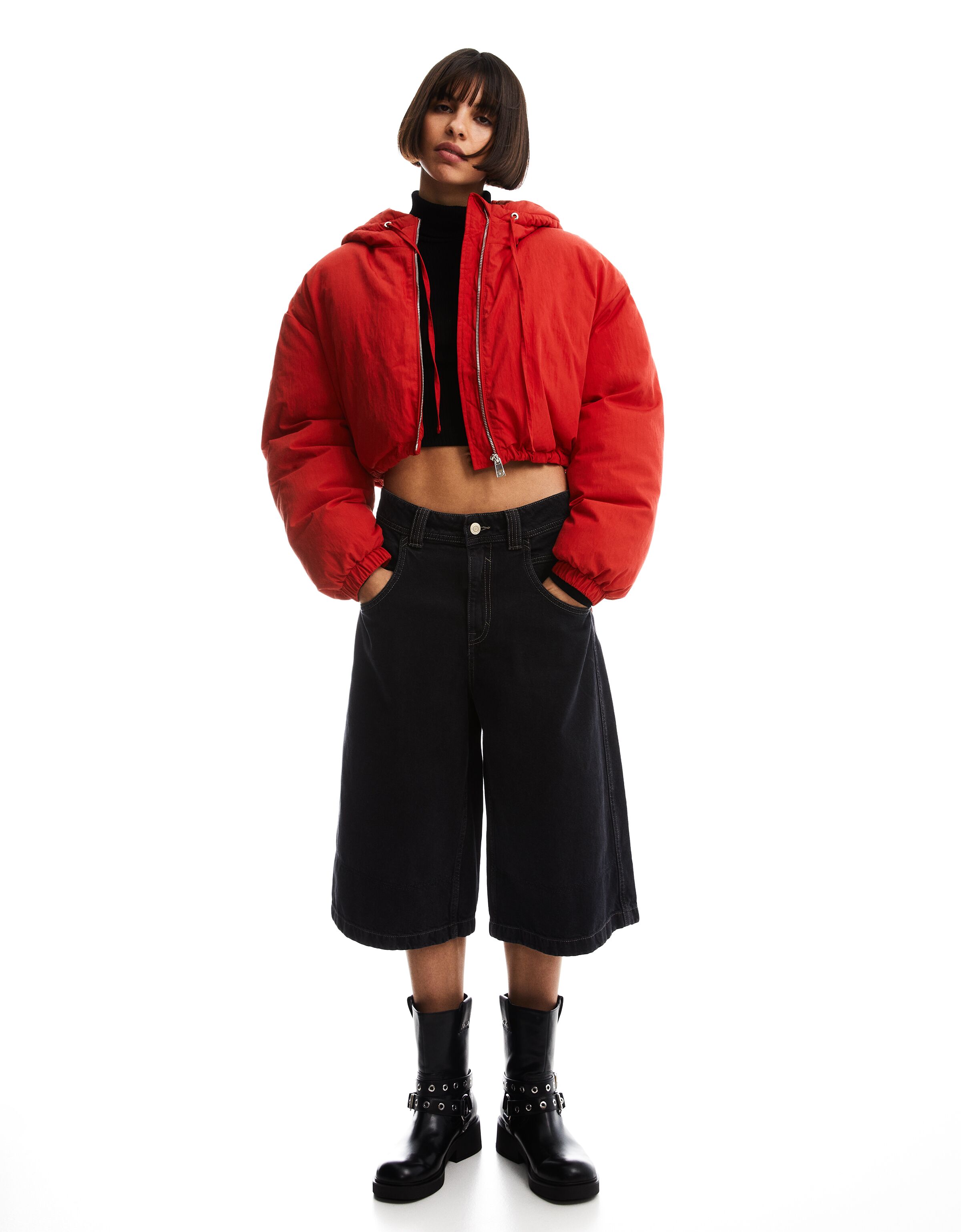 Doudoune bershka hotsell femme 2019