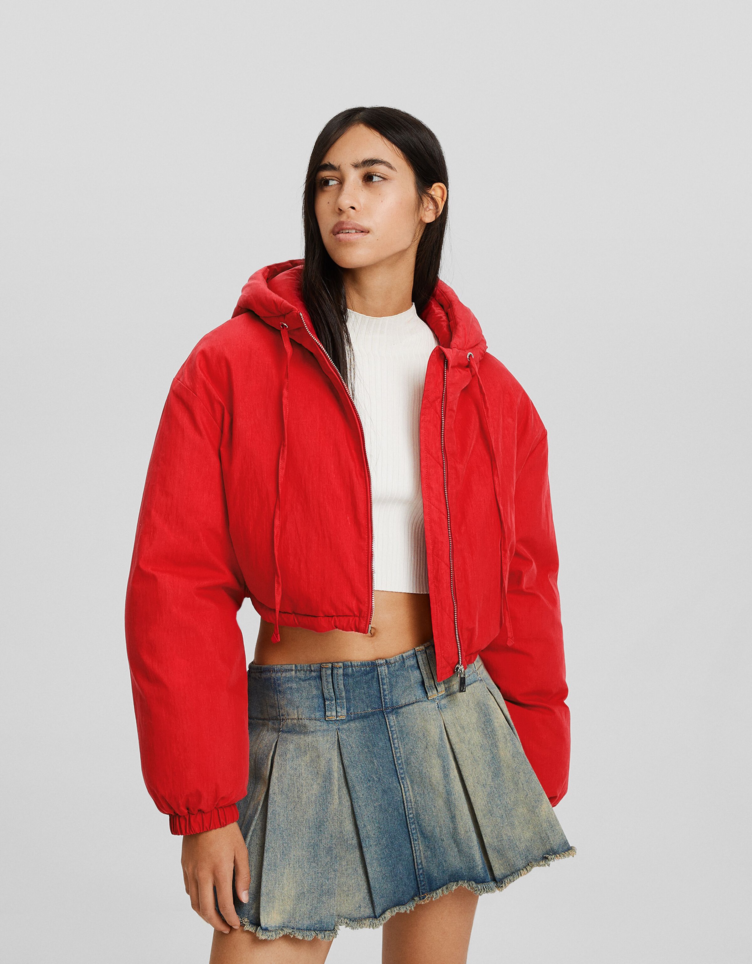 Doudoune bershka store femme 2018