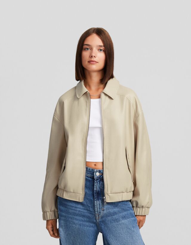 Bershka store jackets ireland