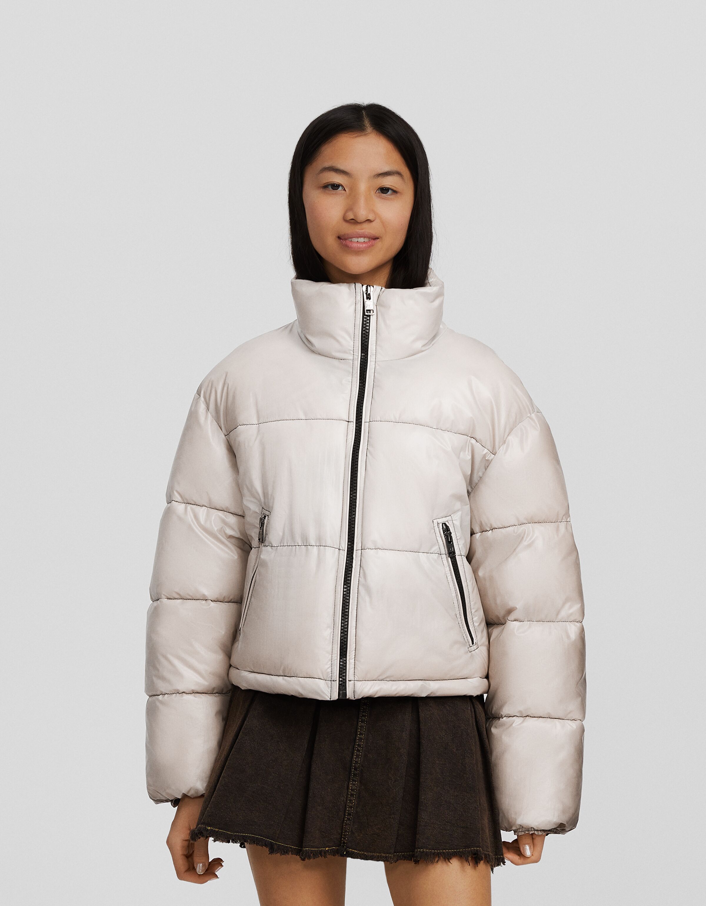 Doudoune thermosensible Doudoune BSK Teen Bershka