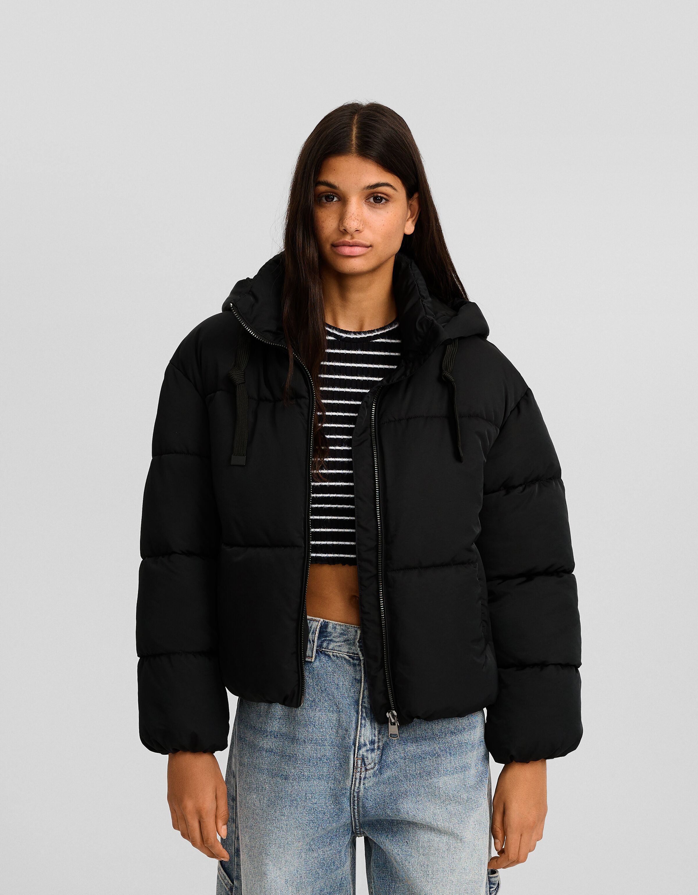 Bershka online doudoune femme