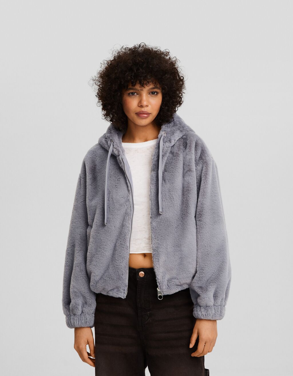 Polaire bershka sales