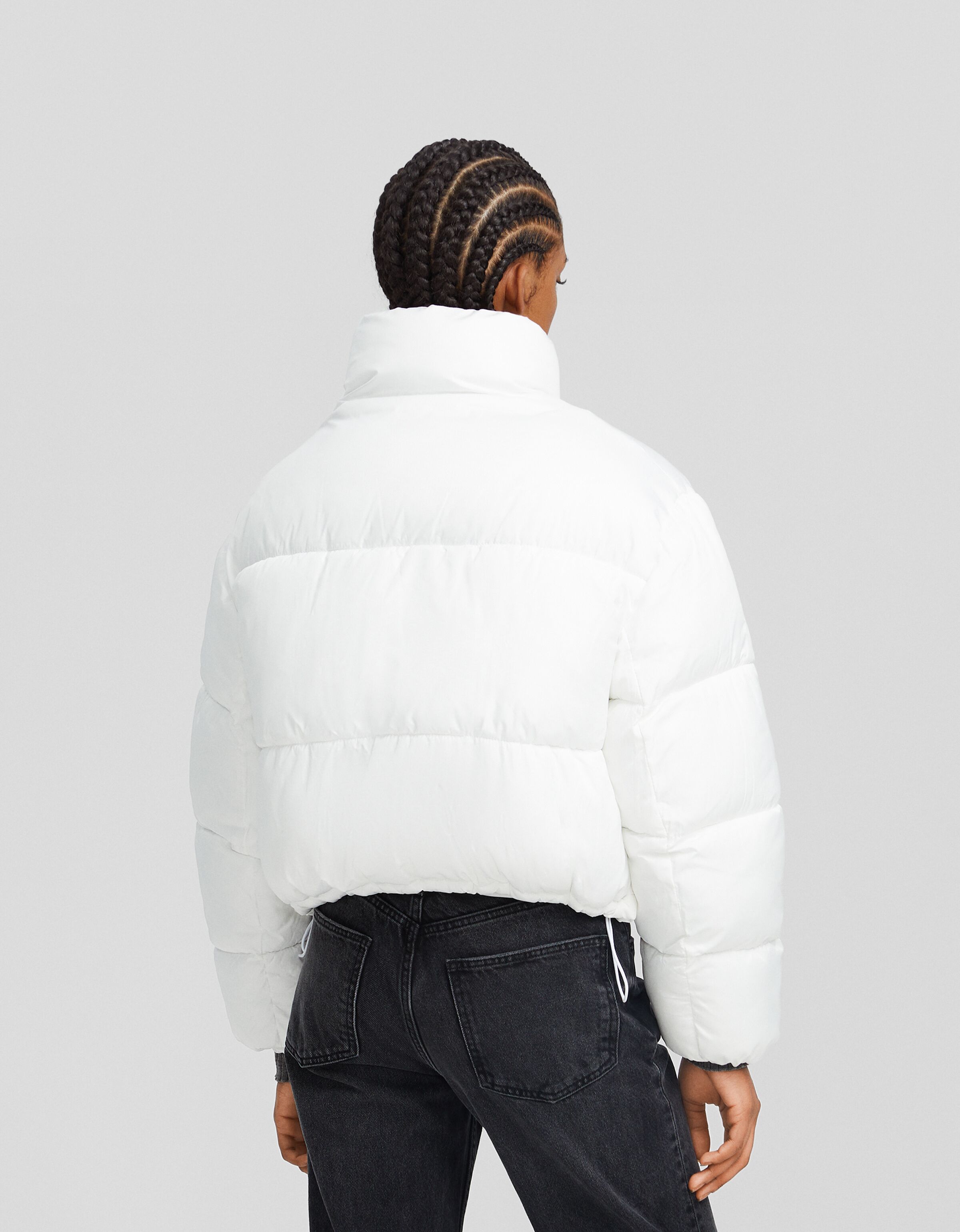 Puffer jacket New BSK Teen Bershka