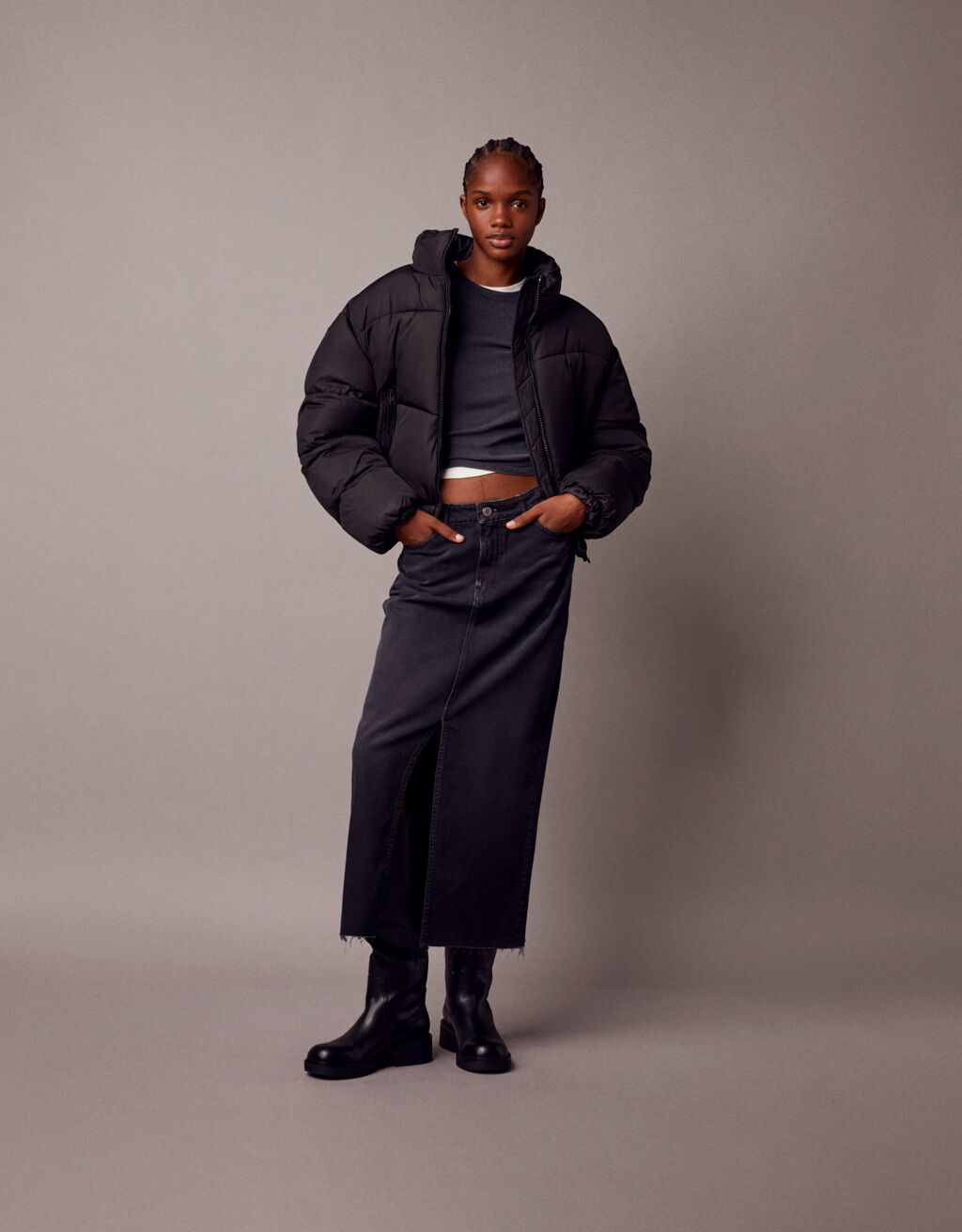 Puffer jacket