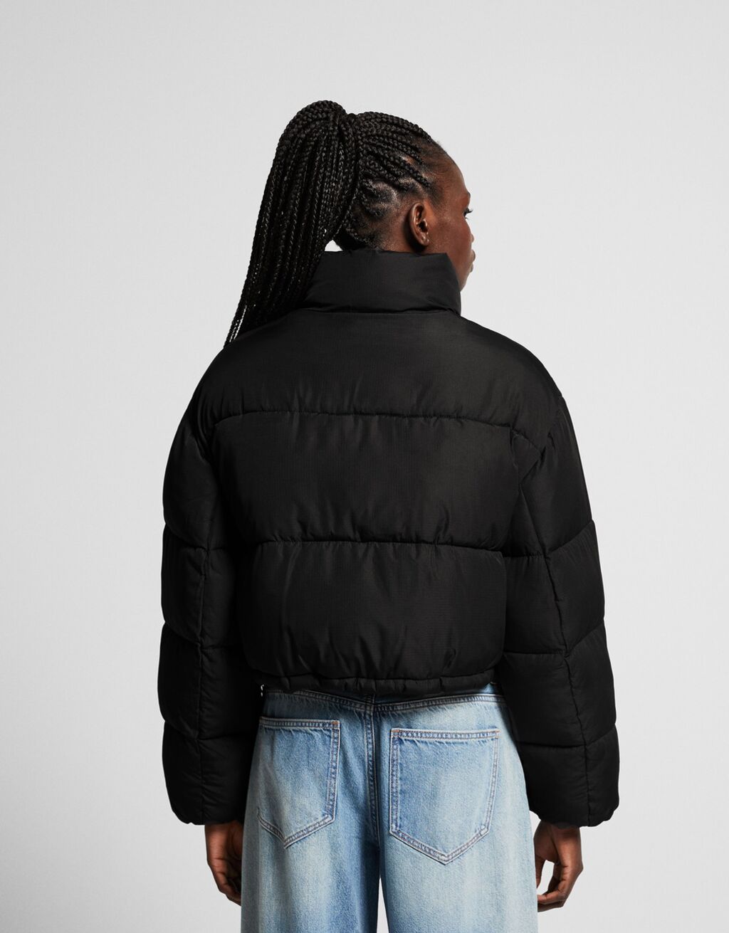 Puffer jacket Women Bershka