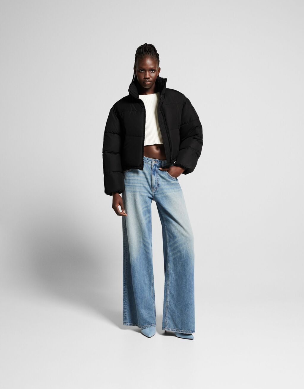 Puffer jacket Women Bershka