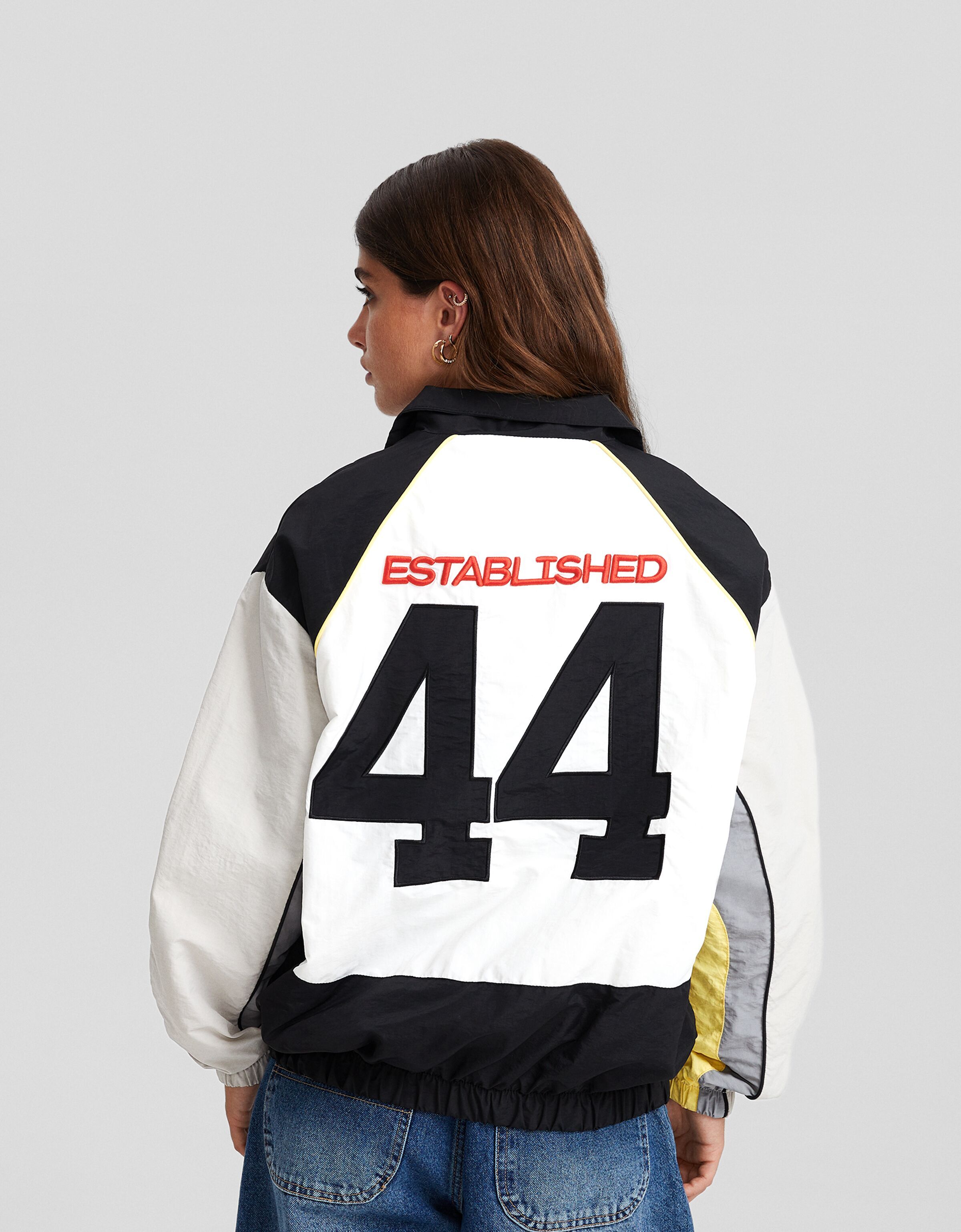 Missguided shop racer jacket