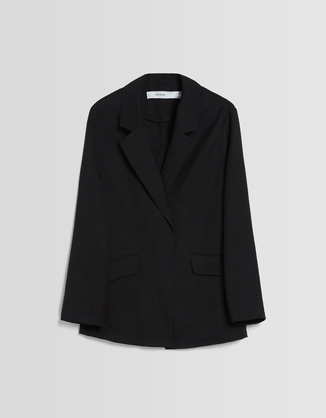 Feminine-cut loose blazer