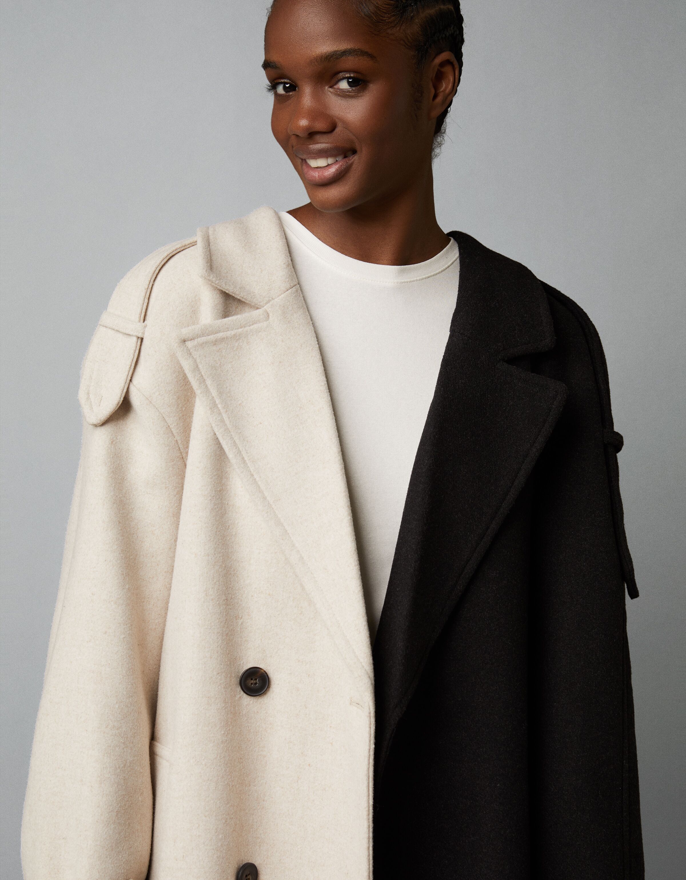 bershka cappotti donna