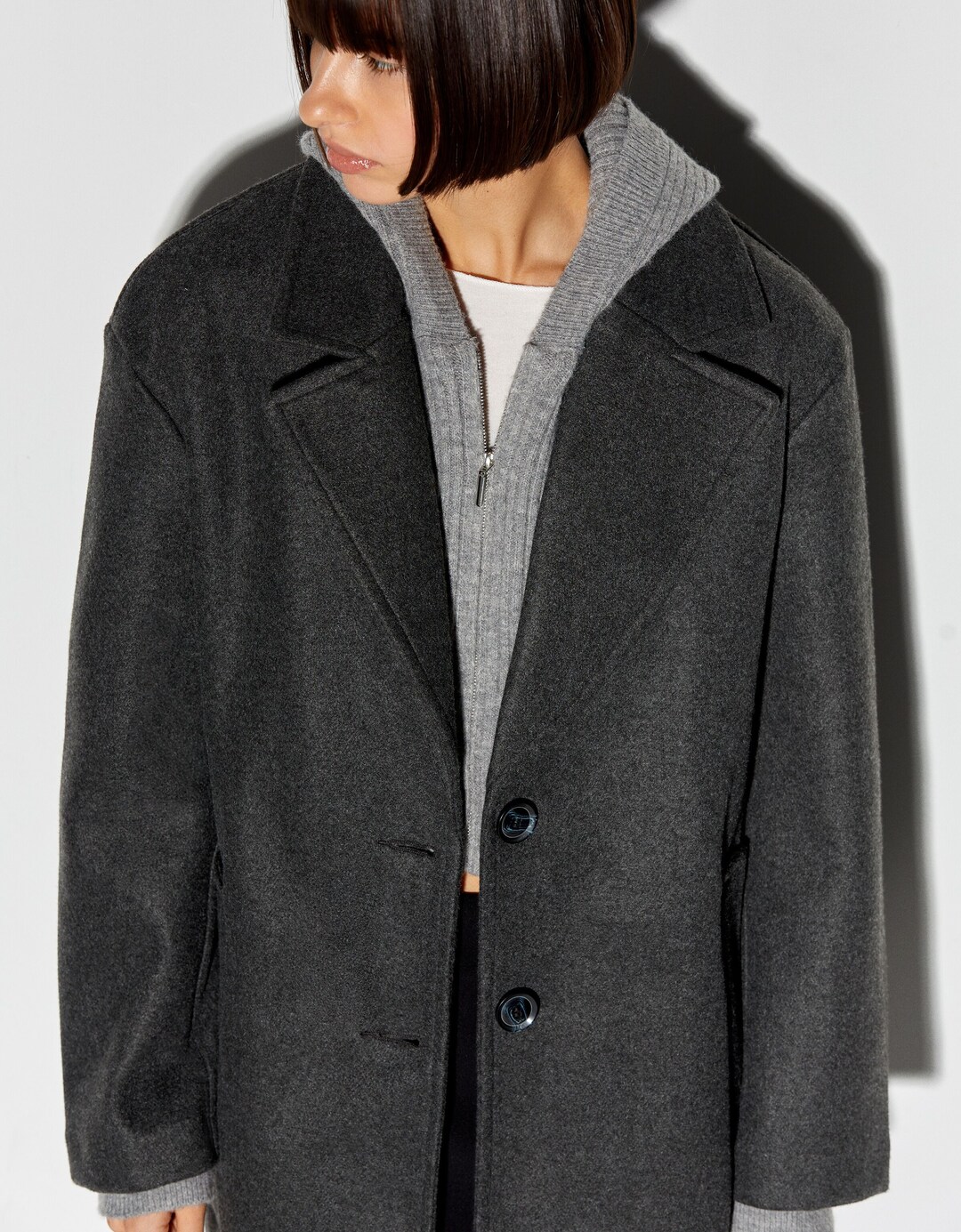 Cappotto lungo soft