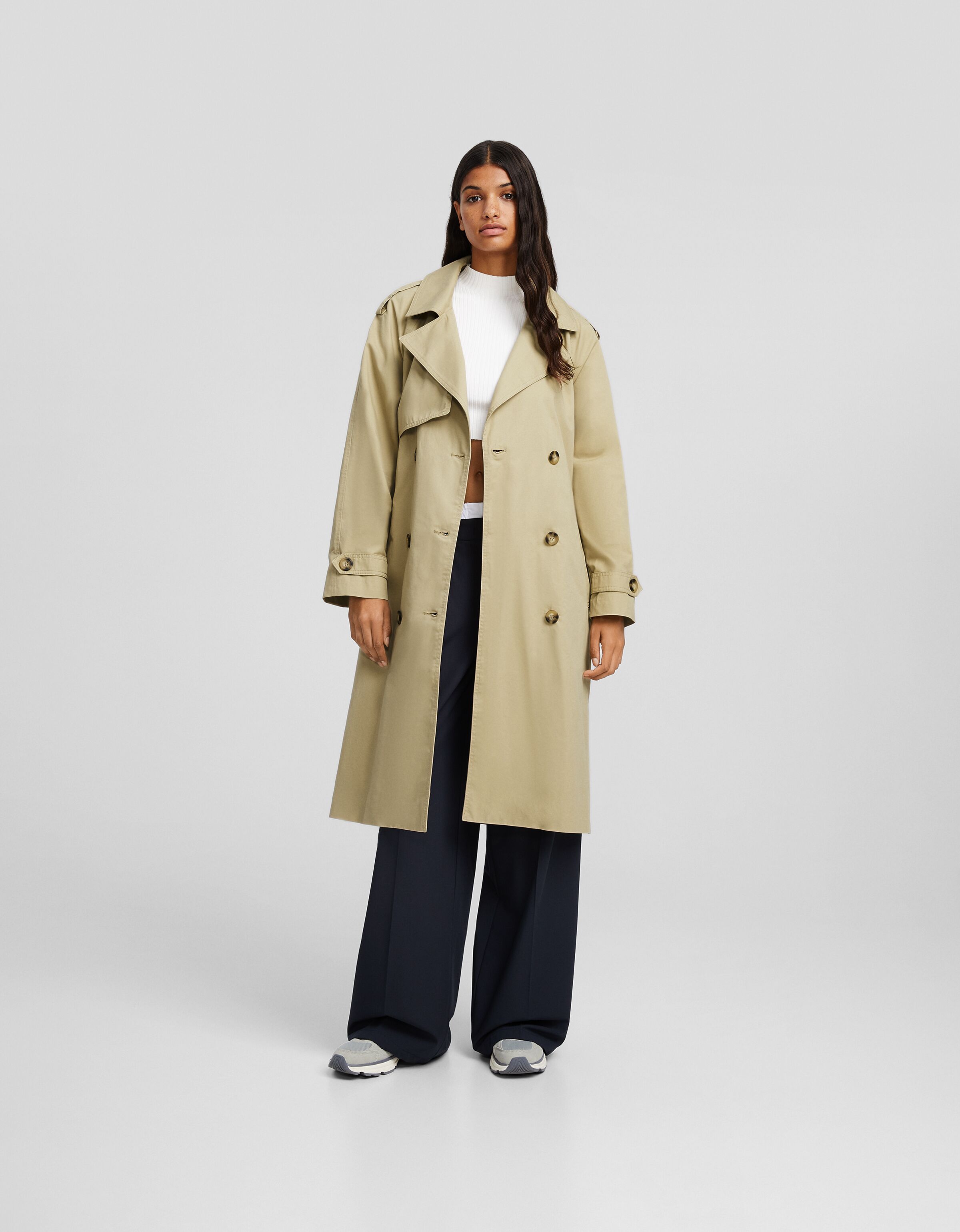 Duster trench clearance coat womens