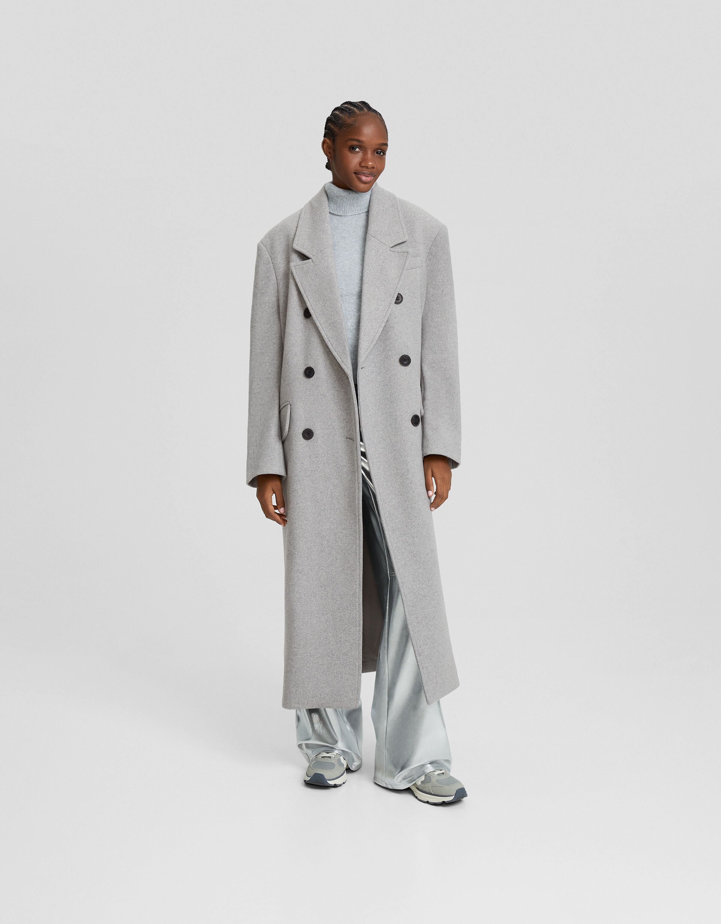 Bershka 2025 manteau long