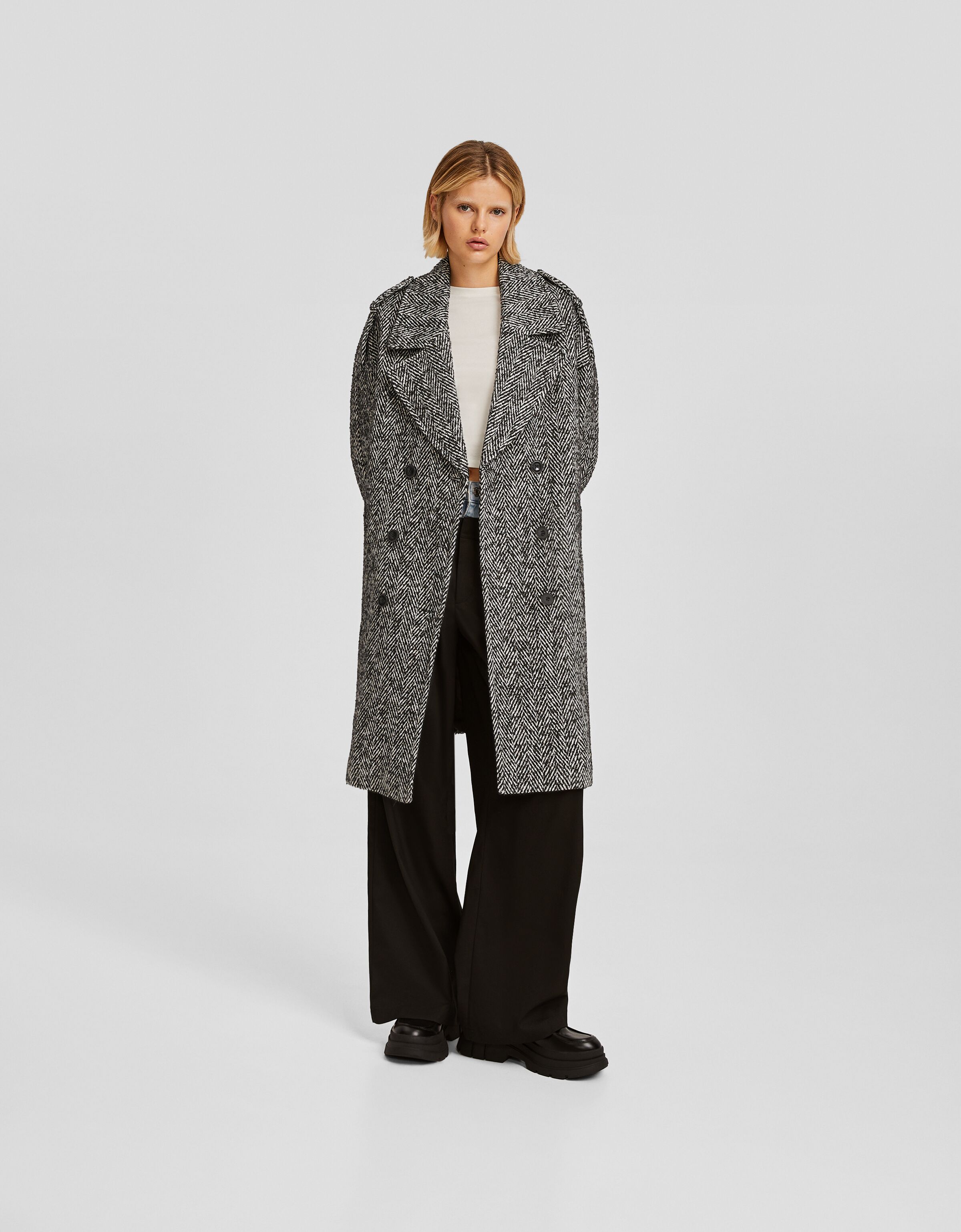 Bershka coats deals