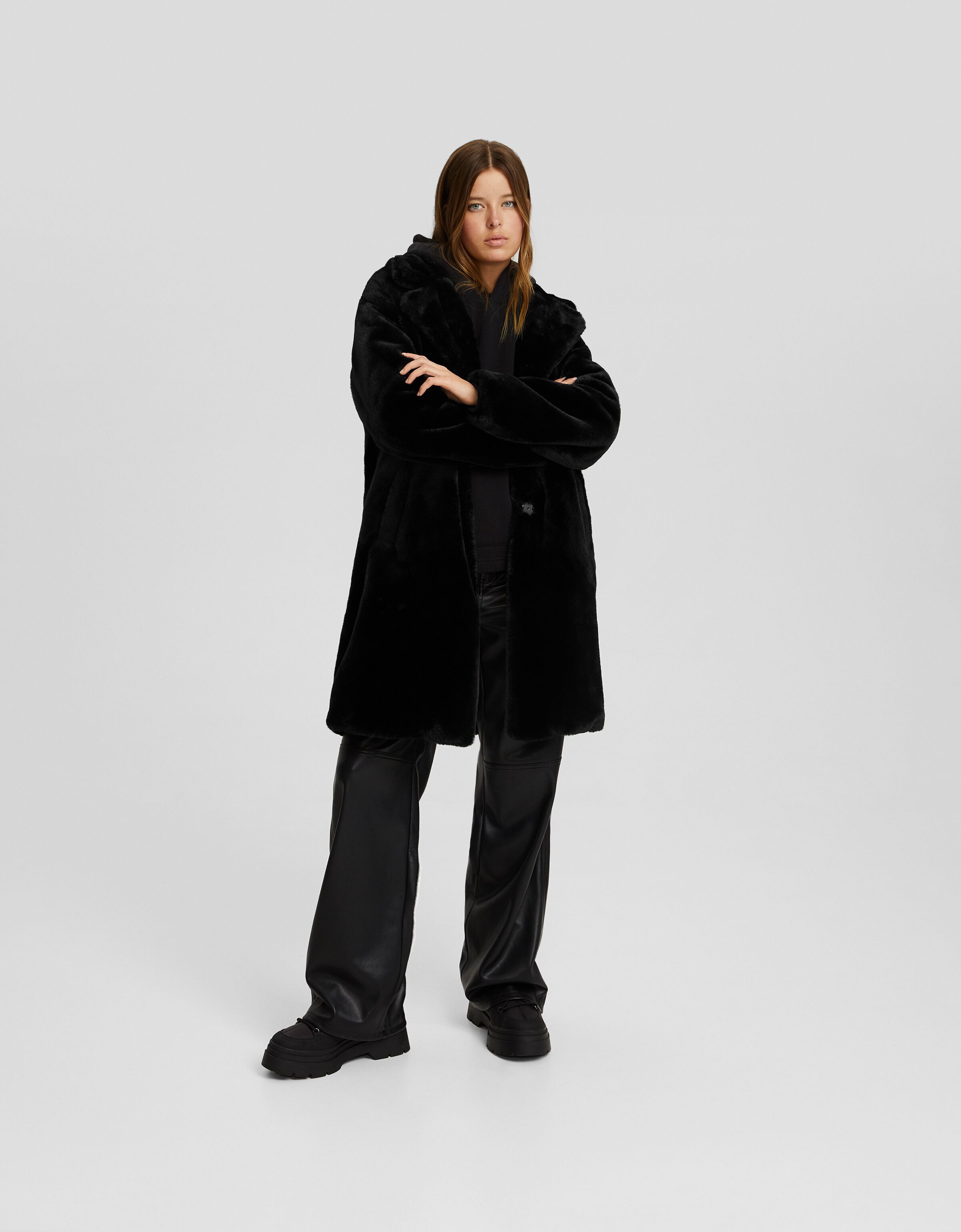 Bershka winter coat online