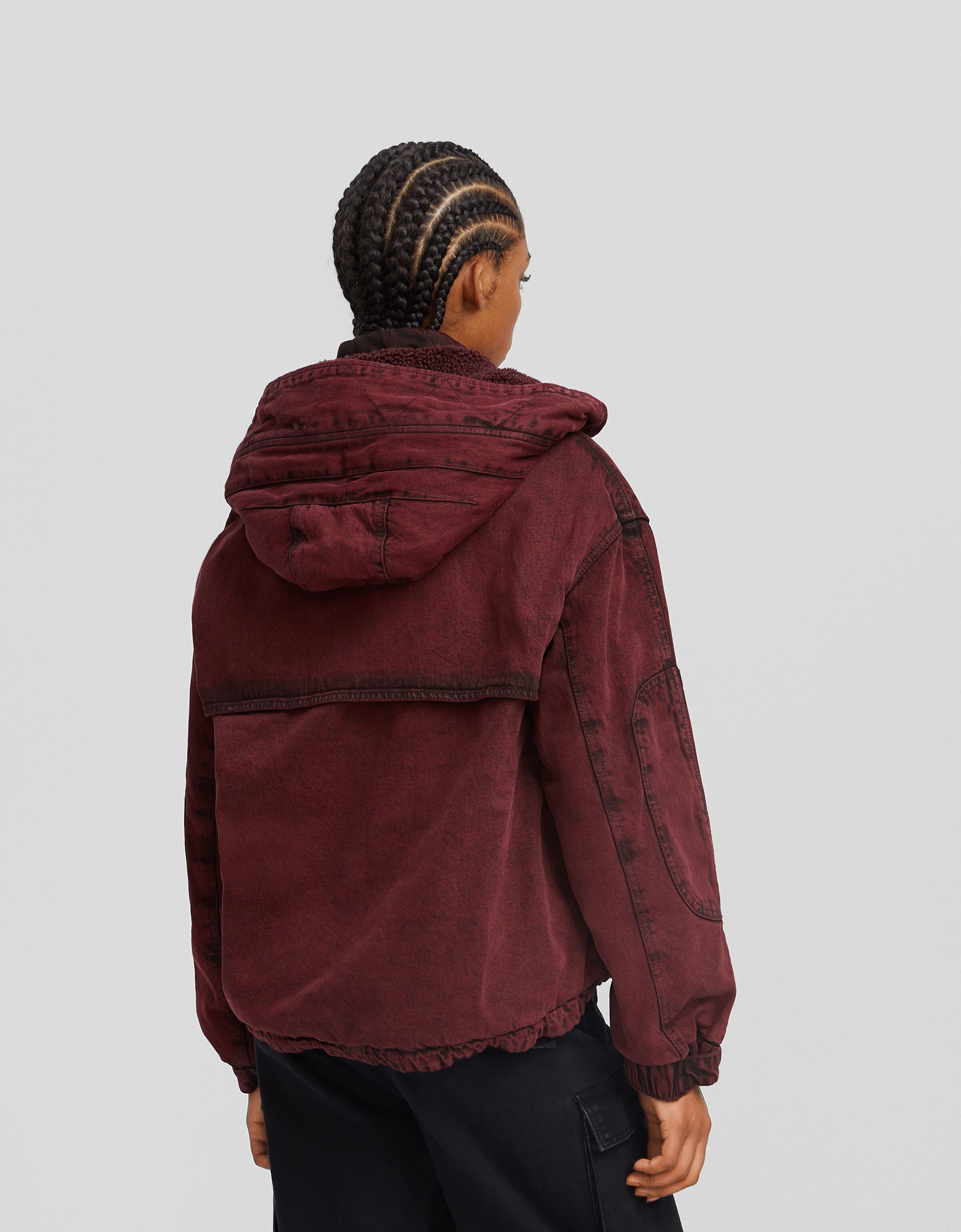 Parka clearance courte bershka