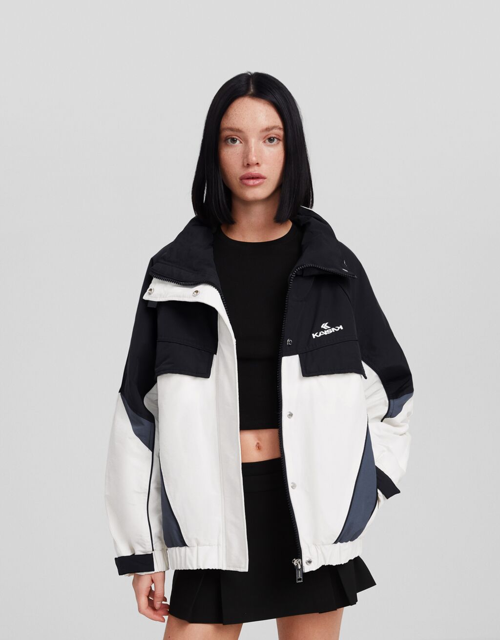 Bershka 2024 ski jacket