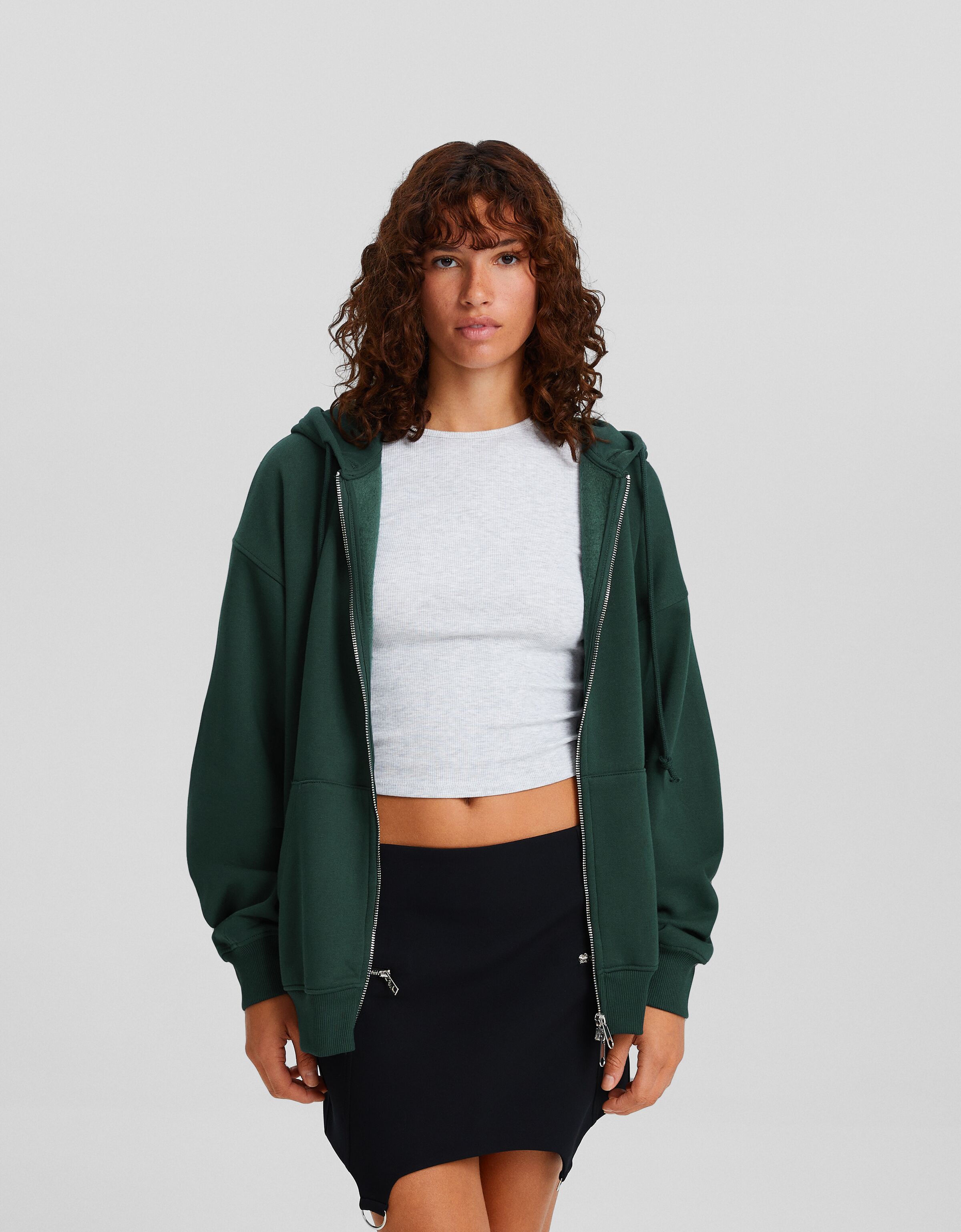 Sweat femme 2024 bershka