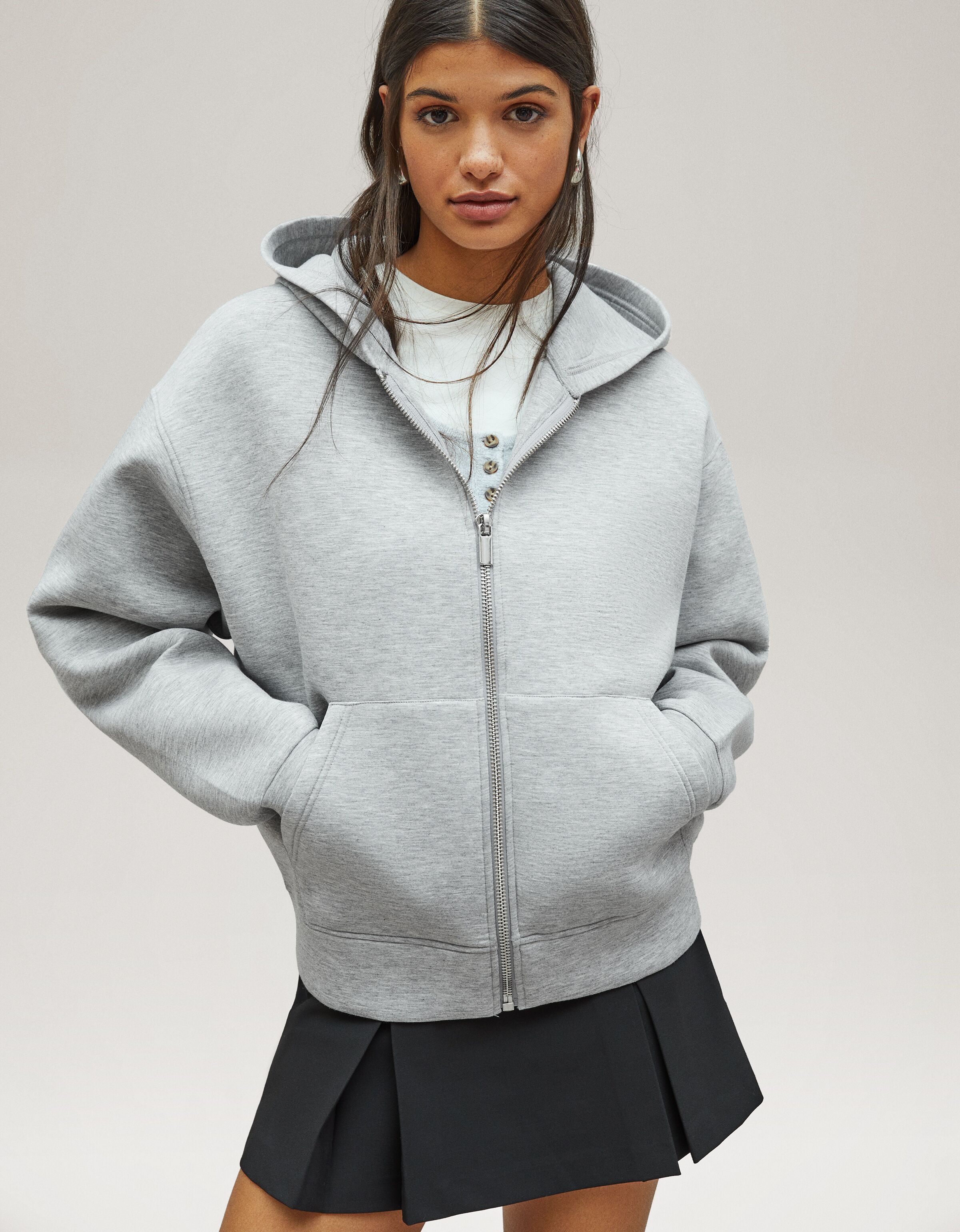 Women's Sweatshirts | New Collection | BERSHKA