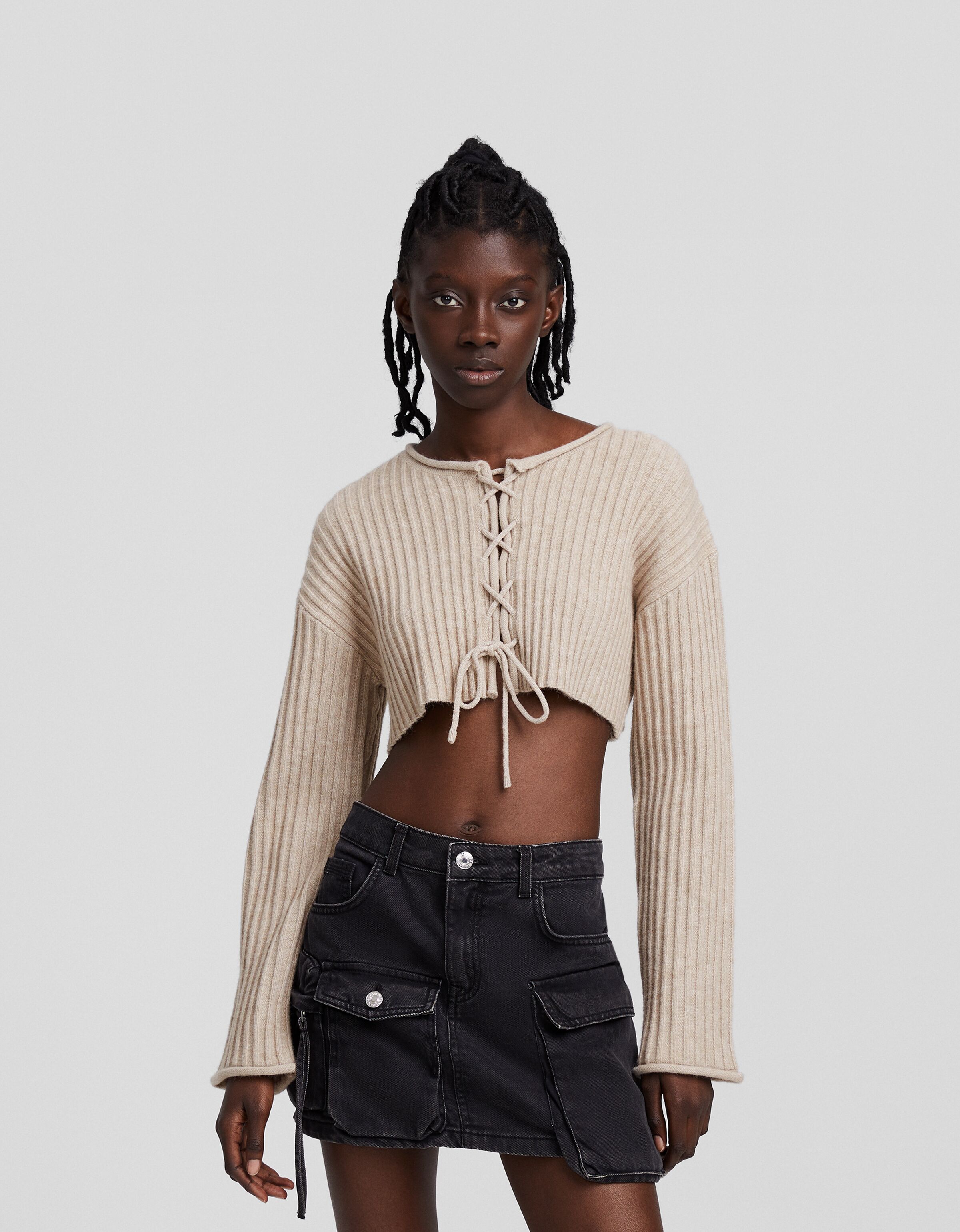 Bershka cardigan deals