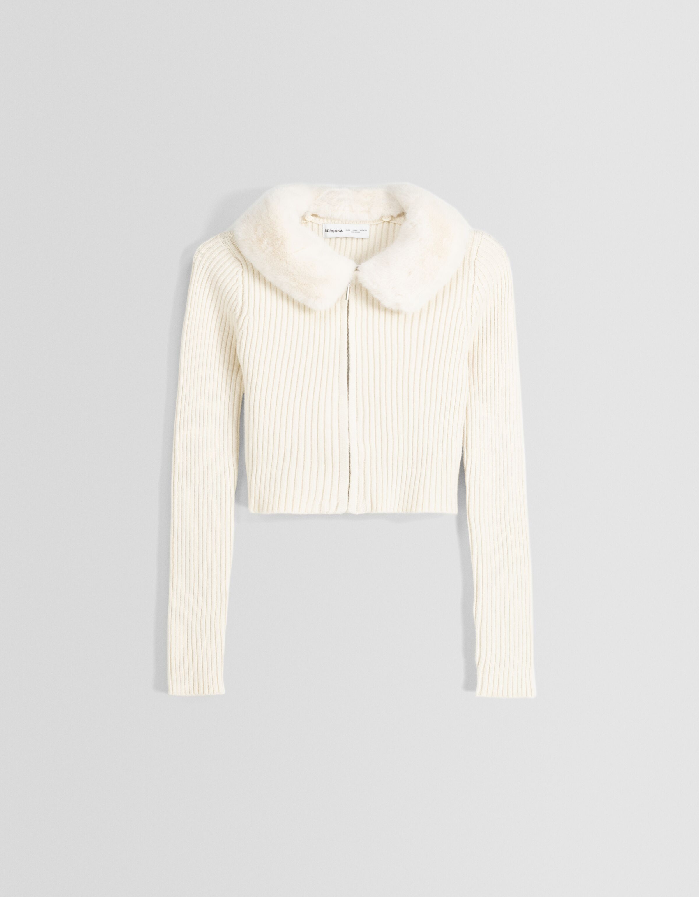 Sweaters with discount fur collars