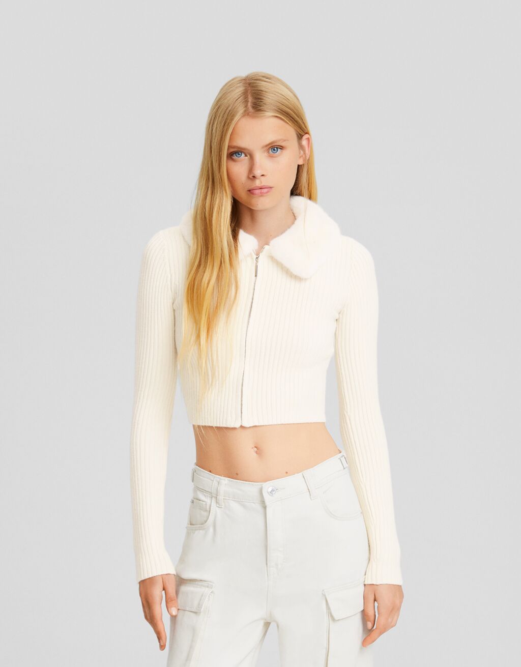 Fausse sales fourrure bershka