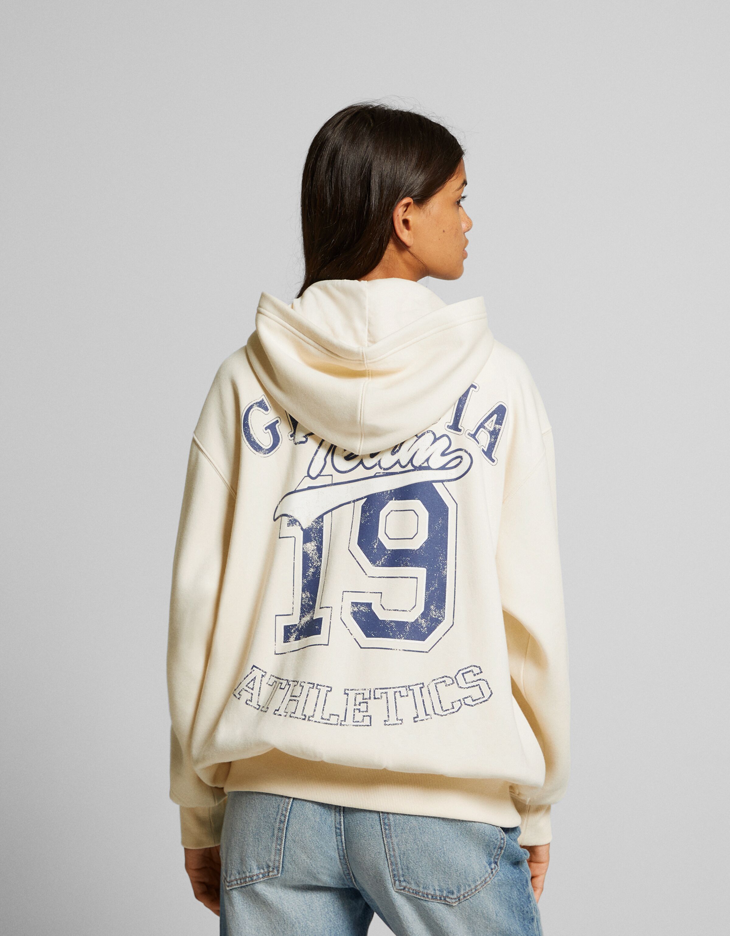 Pull best sale oversize bershka