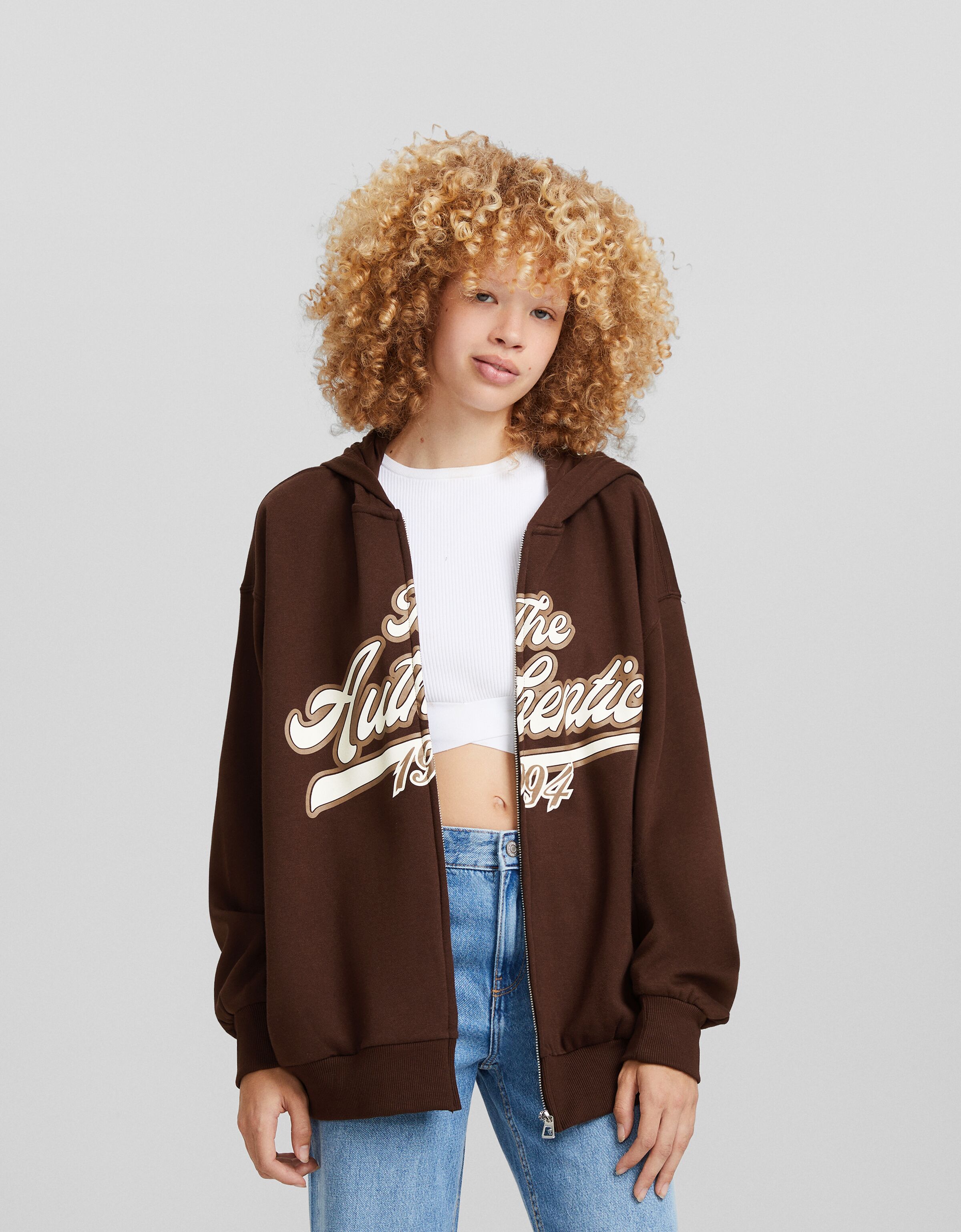 Capuche oversize hotsell