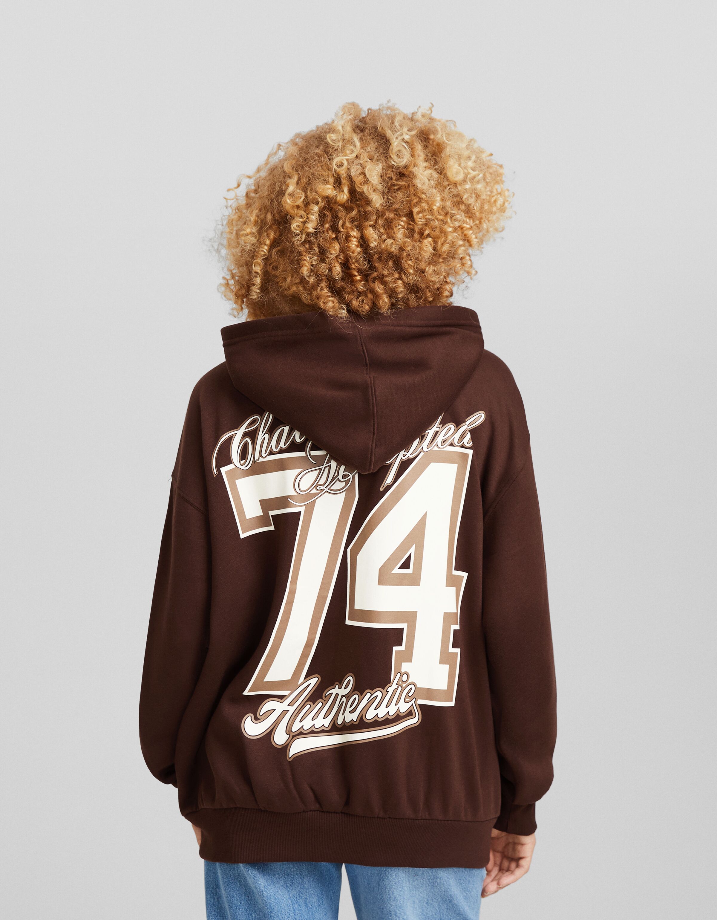 Bershka pull oversize shop