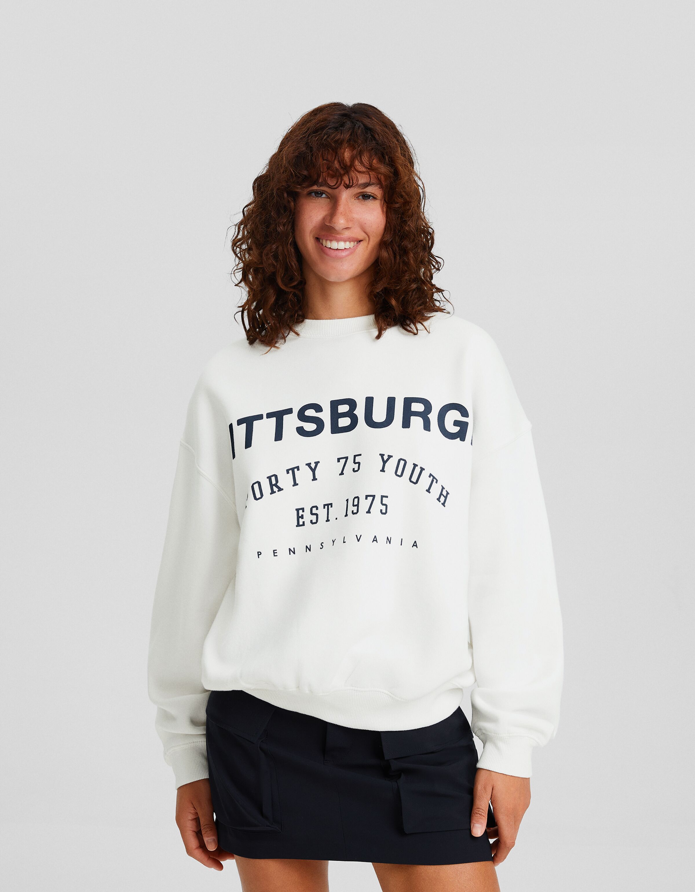 Sudadera snoopy bershka on sale