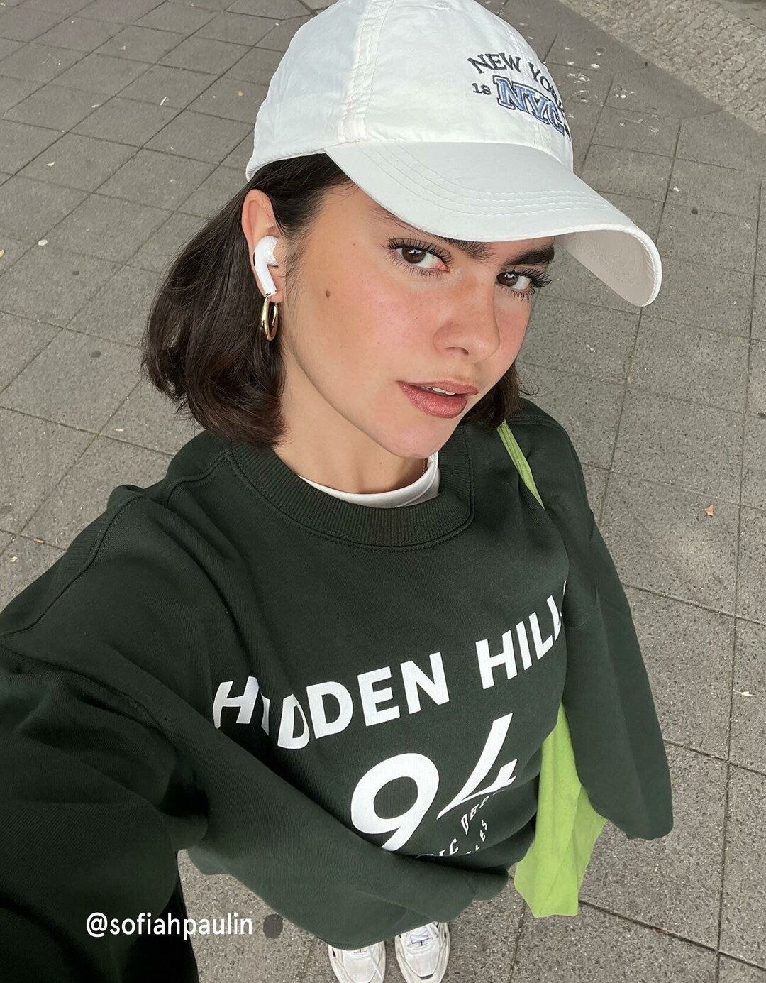 Sudadera oversize print