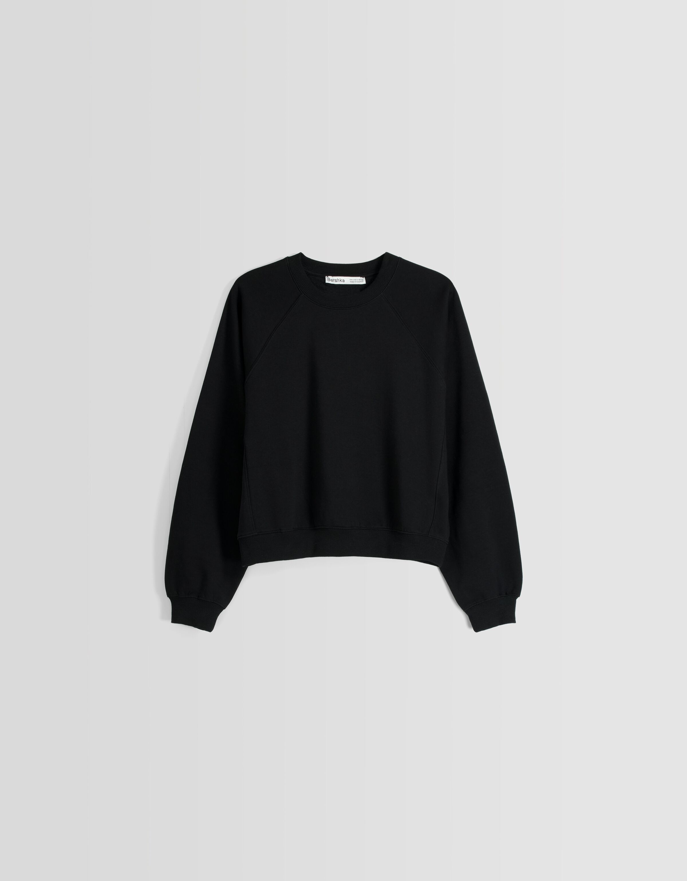 Bershka shop black sweatshirt