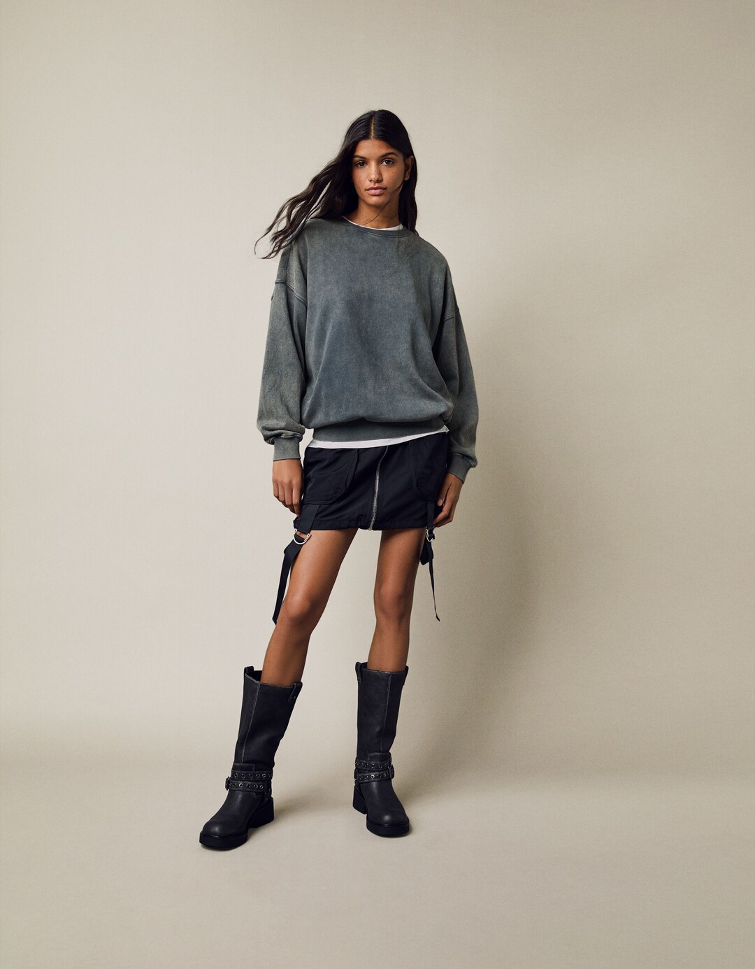 Oversize sweatshirt