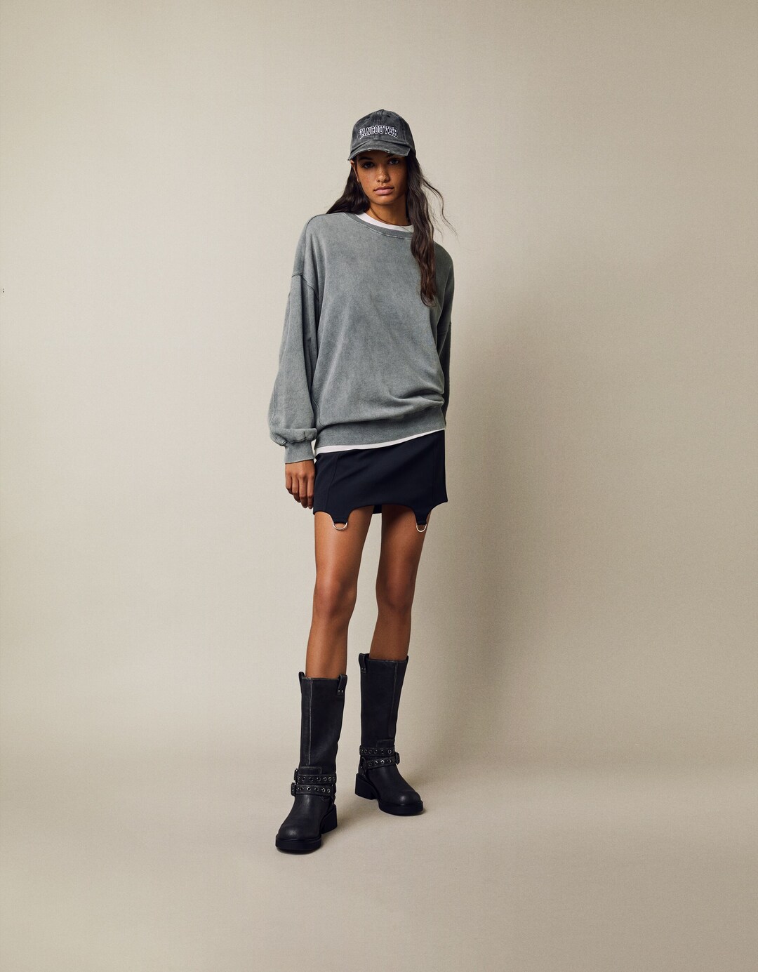 Oversize sweatshirt