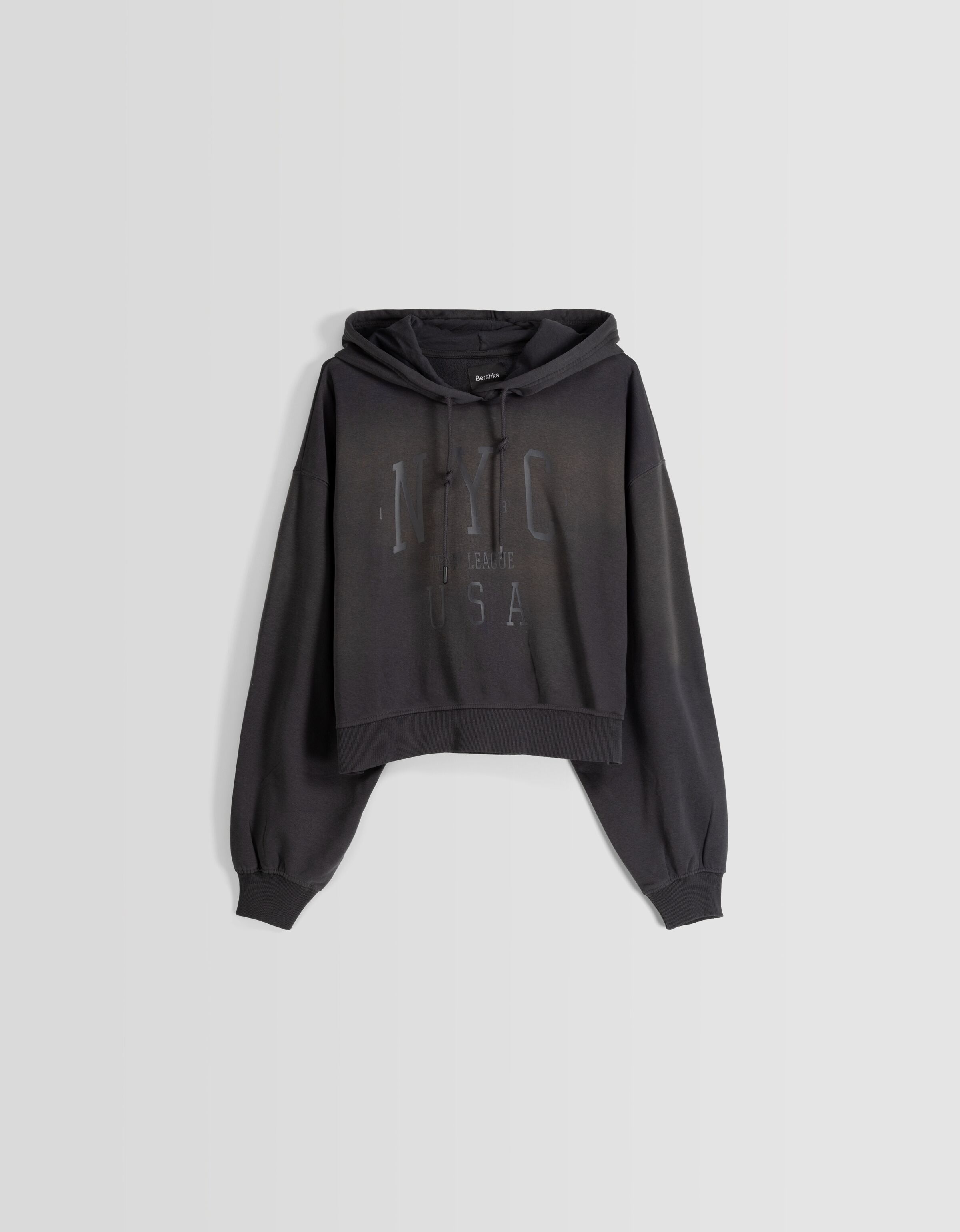 Sudadera store pelo bershka