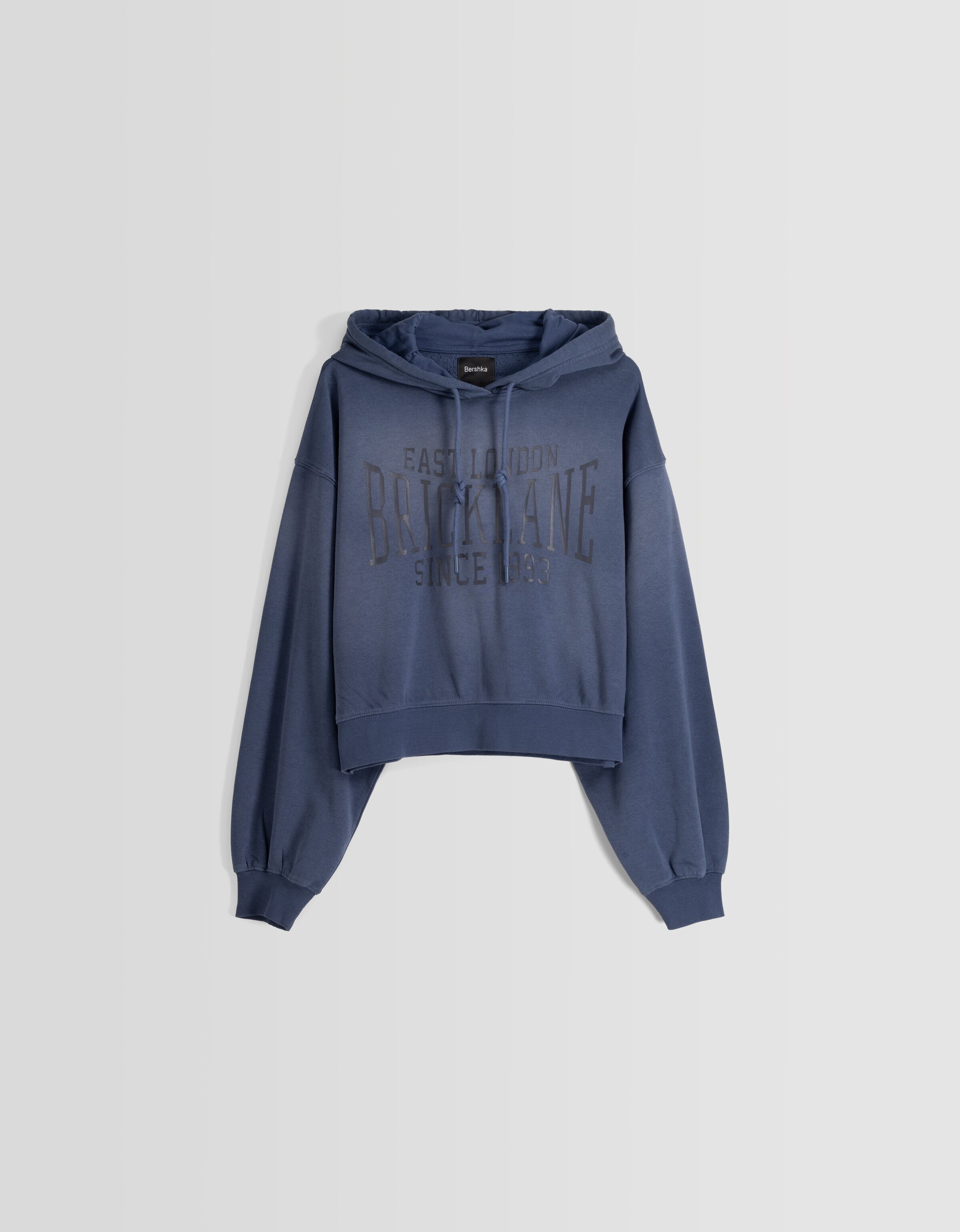 Sudadera store pelo bershka