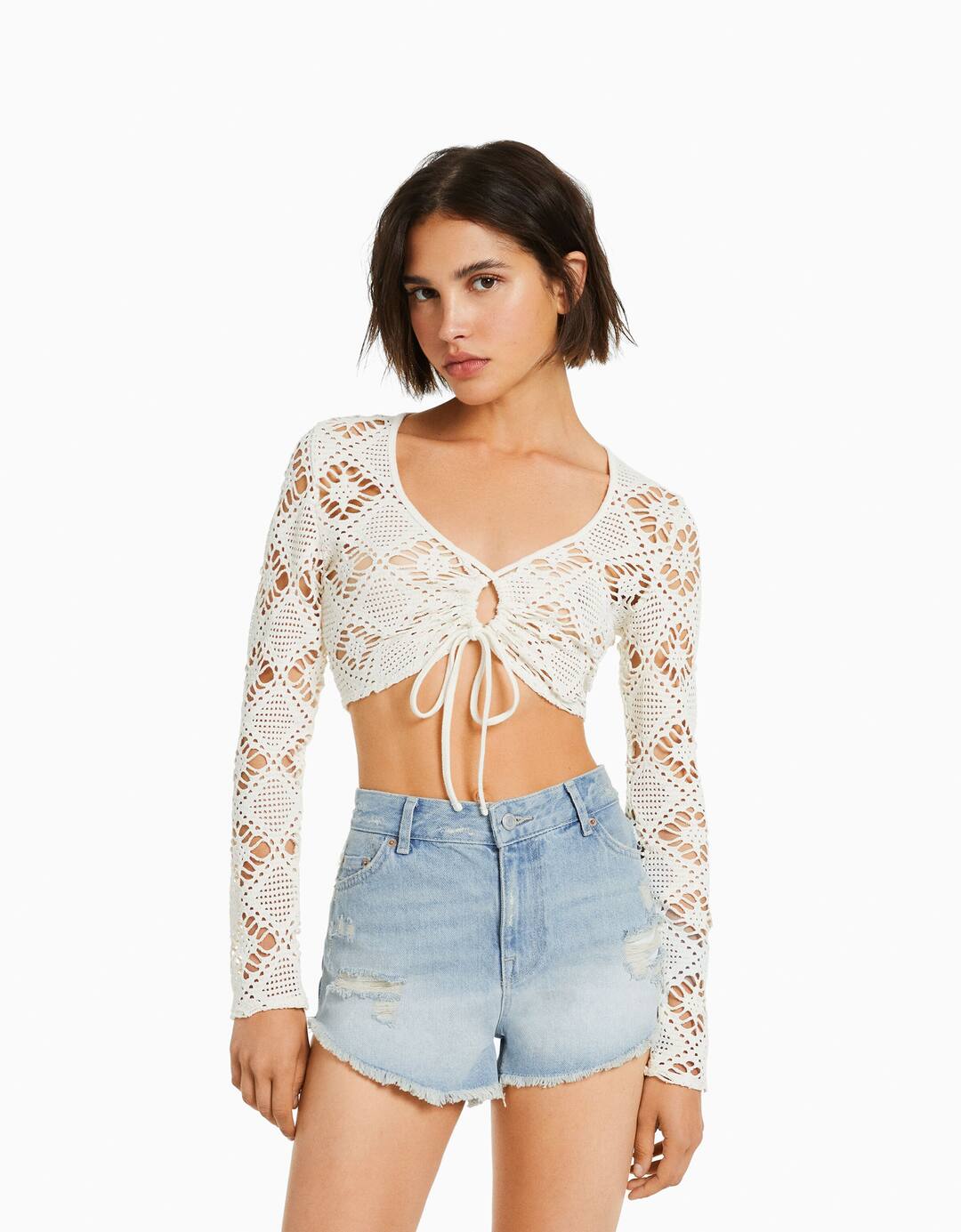 Crochet cardigan