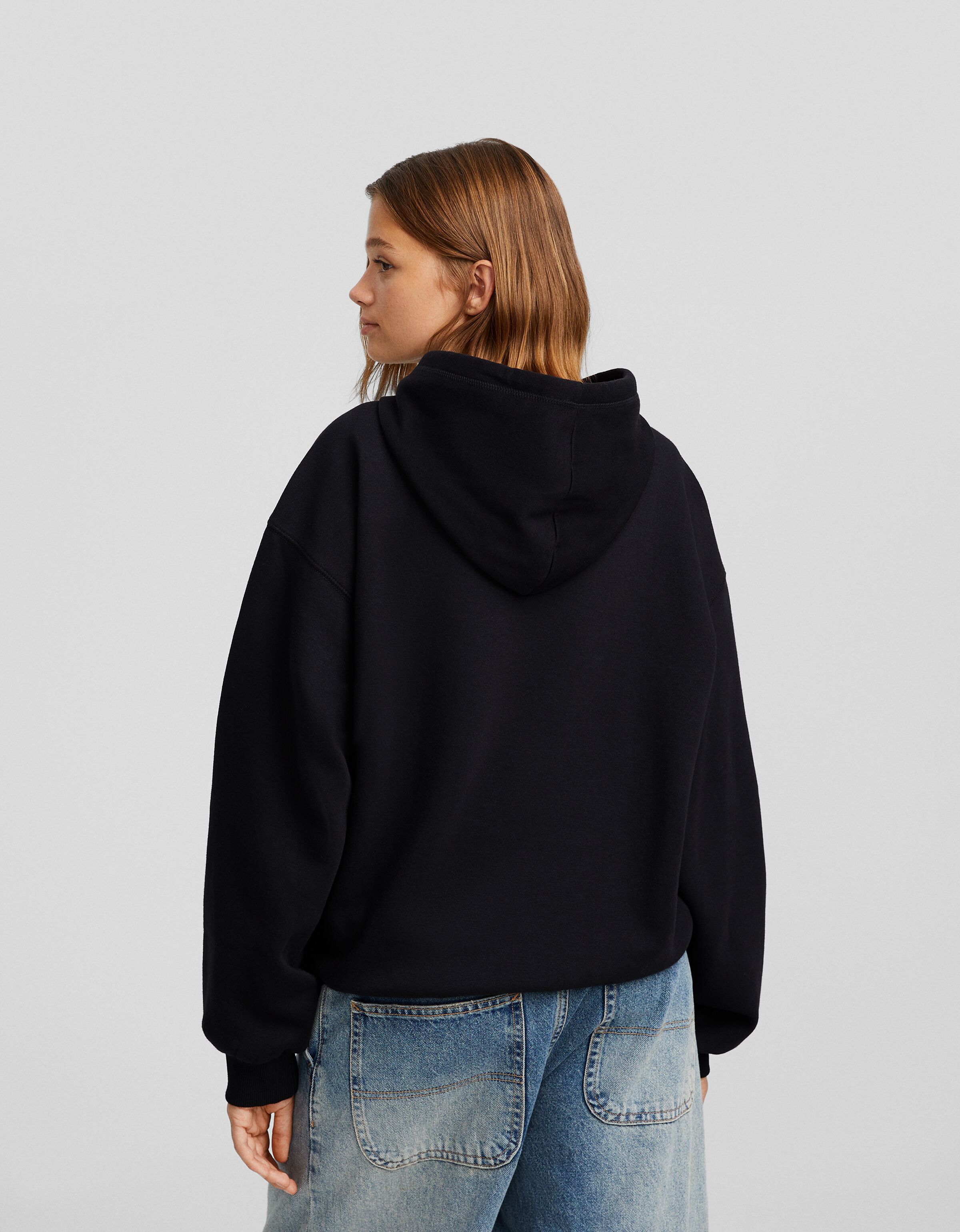 Oversized sweatshirts hotsell with pockets