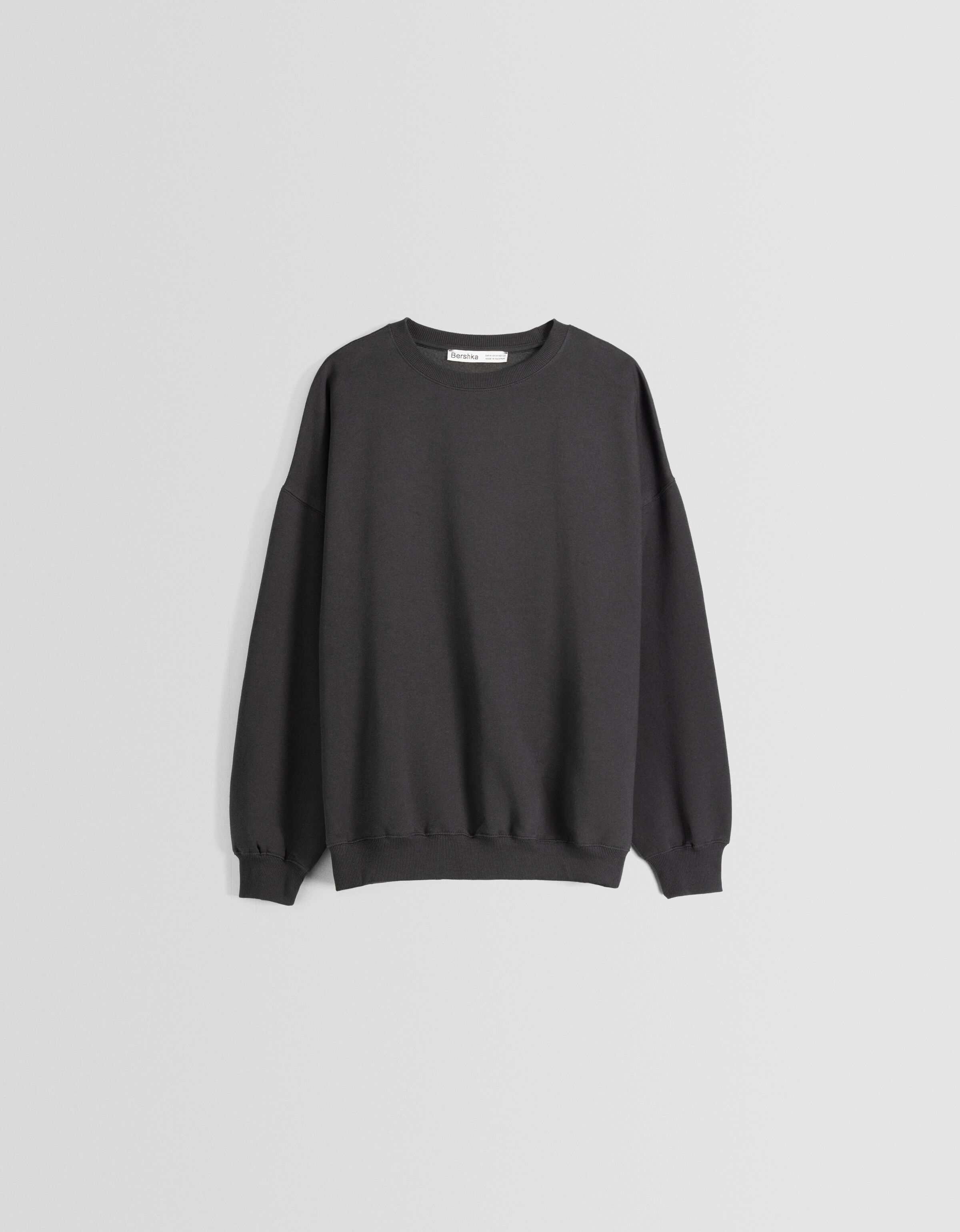 Sudadera oversize Mujer Bershka