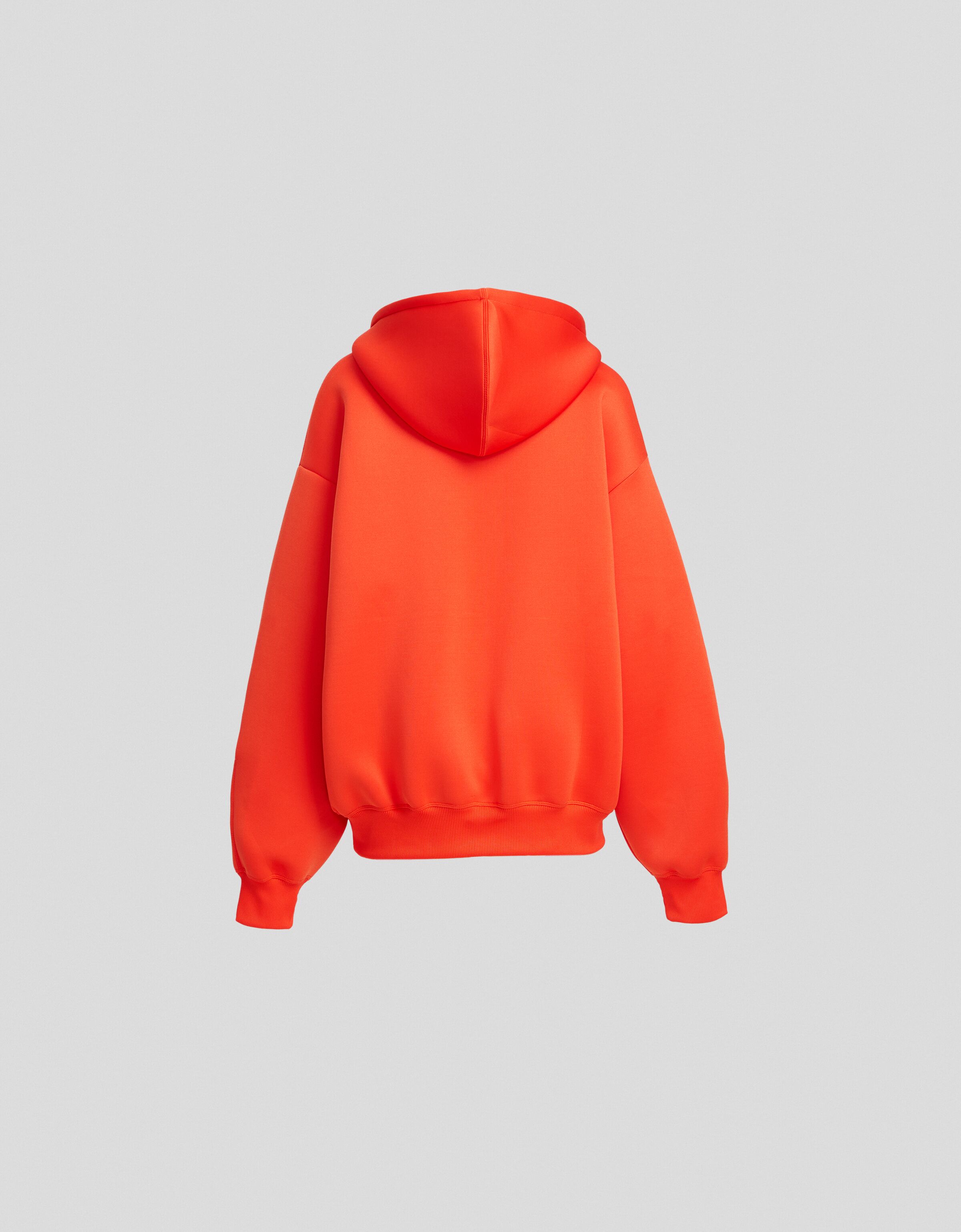 Sudadera roja sales bershka