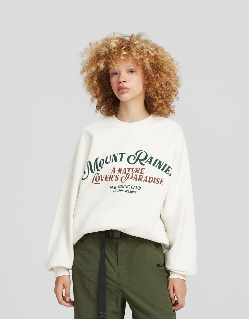 Sudaderas online de bershka