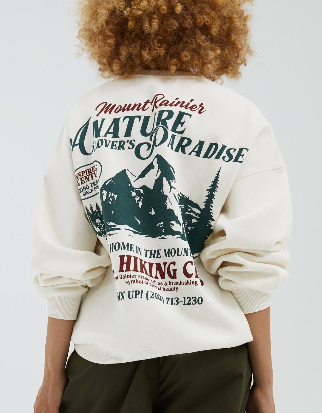 Printed sweatshirt