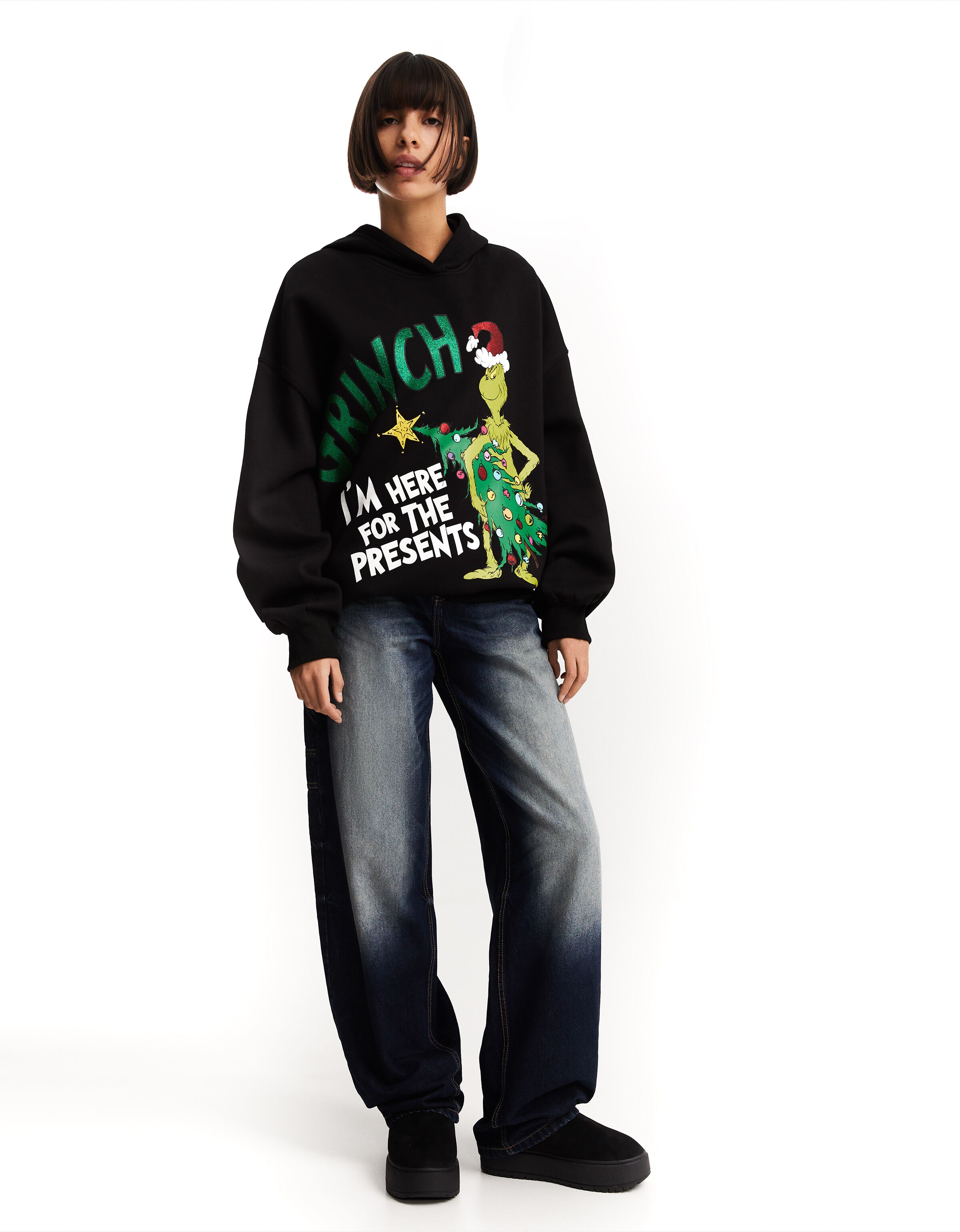 Friends hoodie 2025 bershka