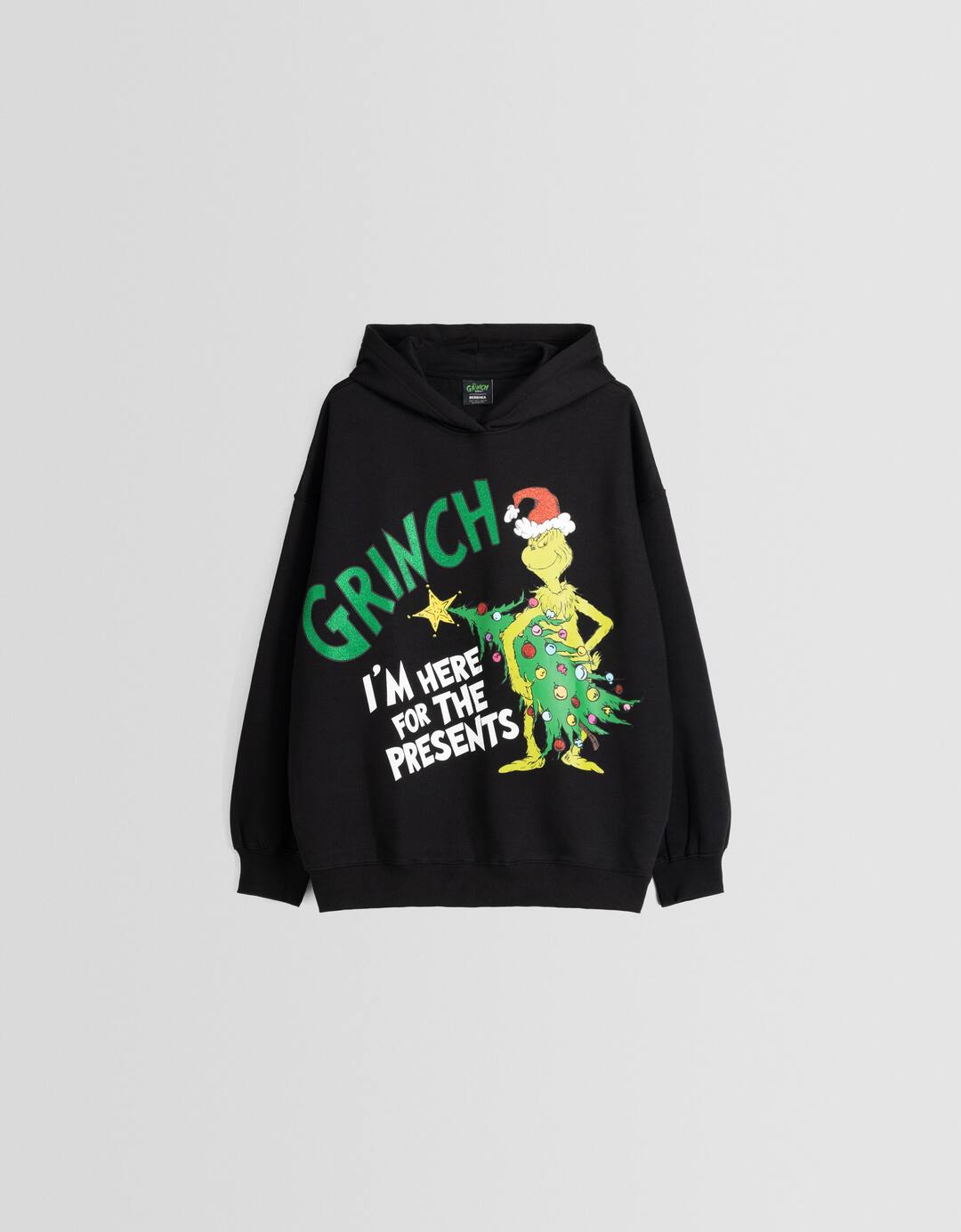 The Grinch print hoodie