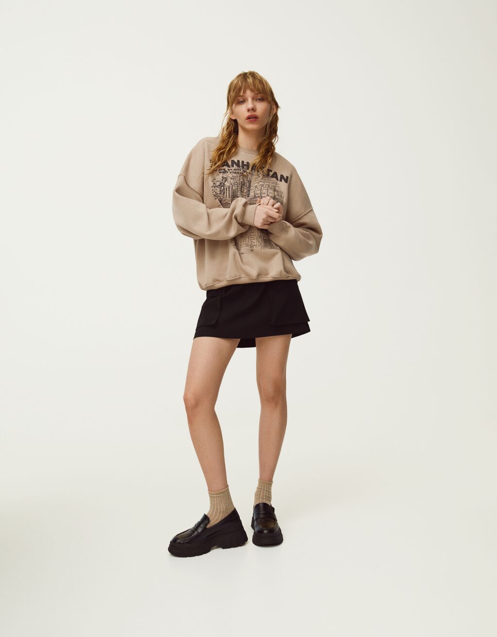Bershka shop oversize sweatshirt