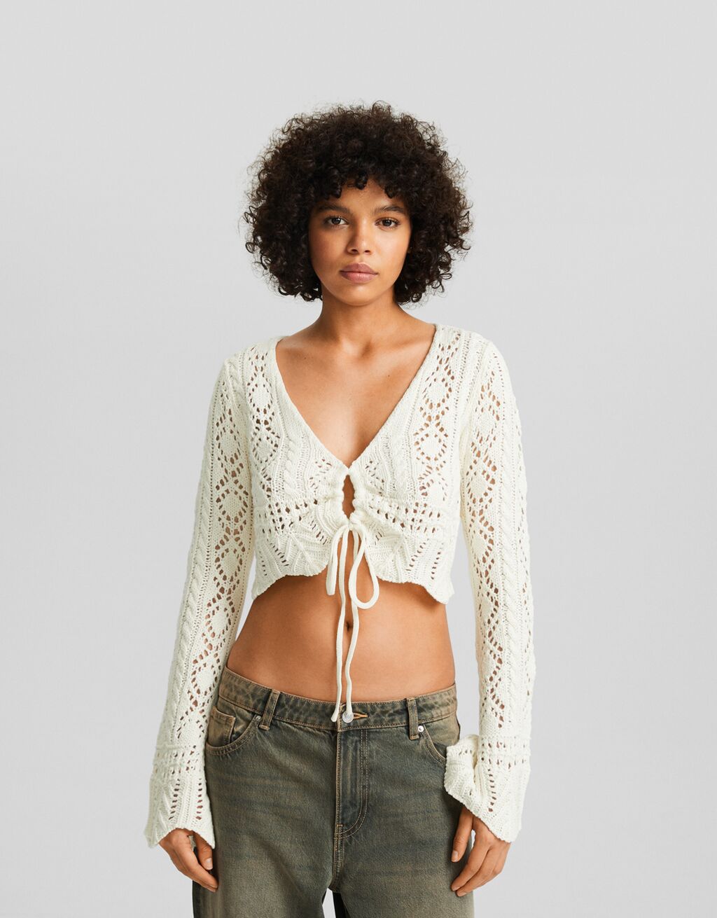 Bershka cardigan sale